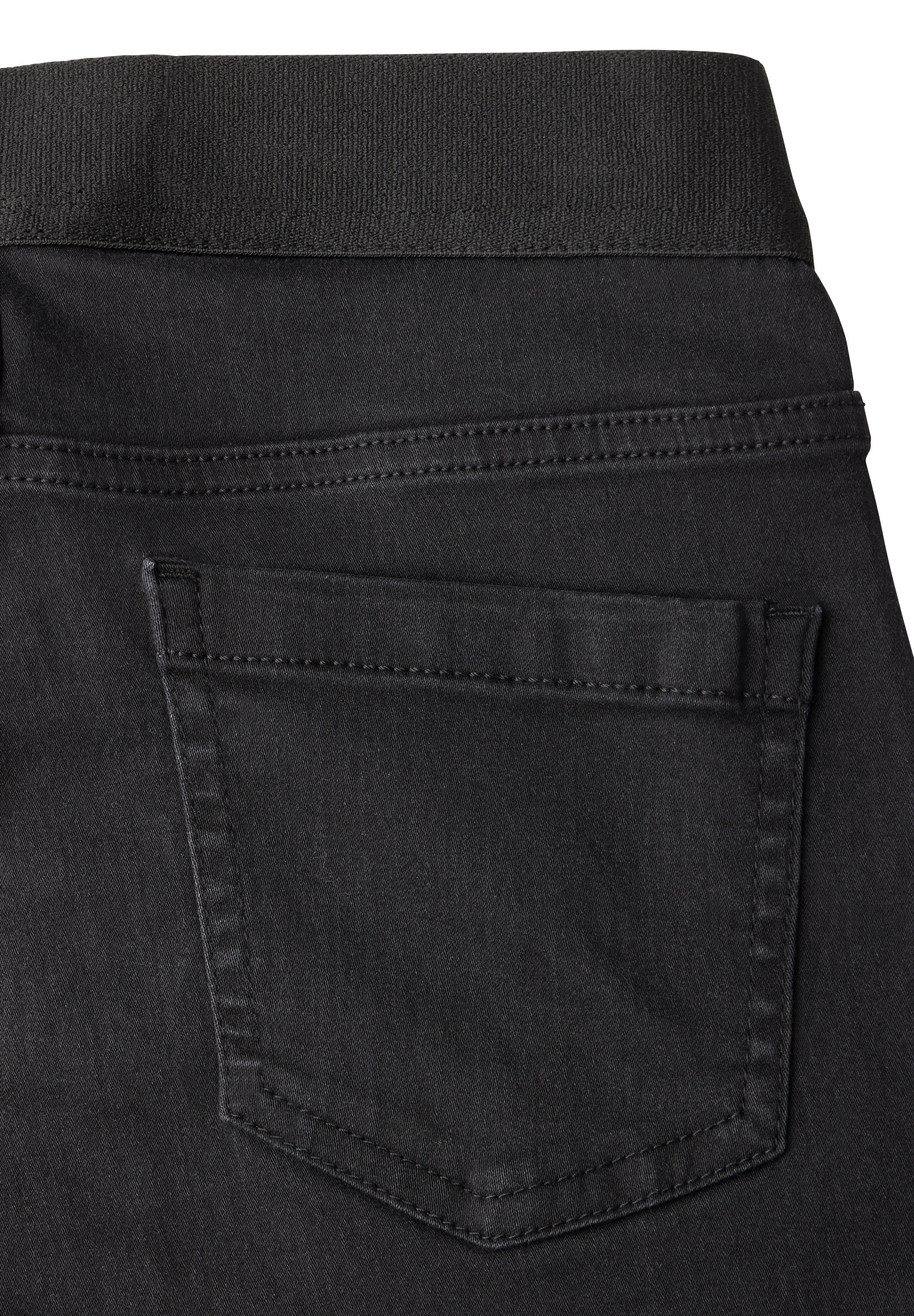 Cecil High-waist-Jeans »Style Vicky«, im Used Look