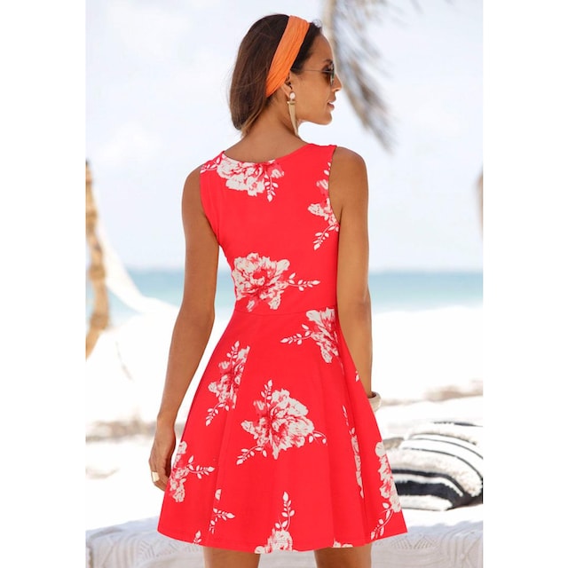 Beachtime Strandkleid, mit Blumenprint online kaufen bei Jelmoli-Versand  Schweiz