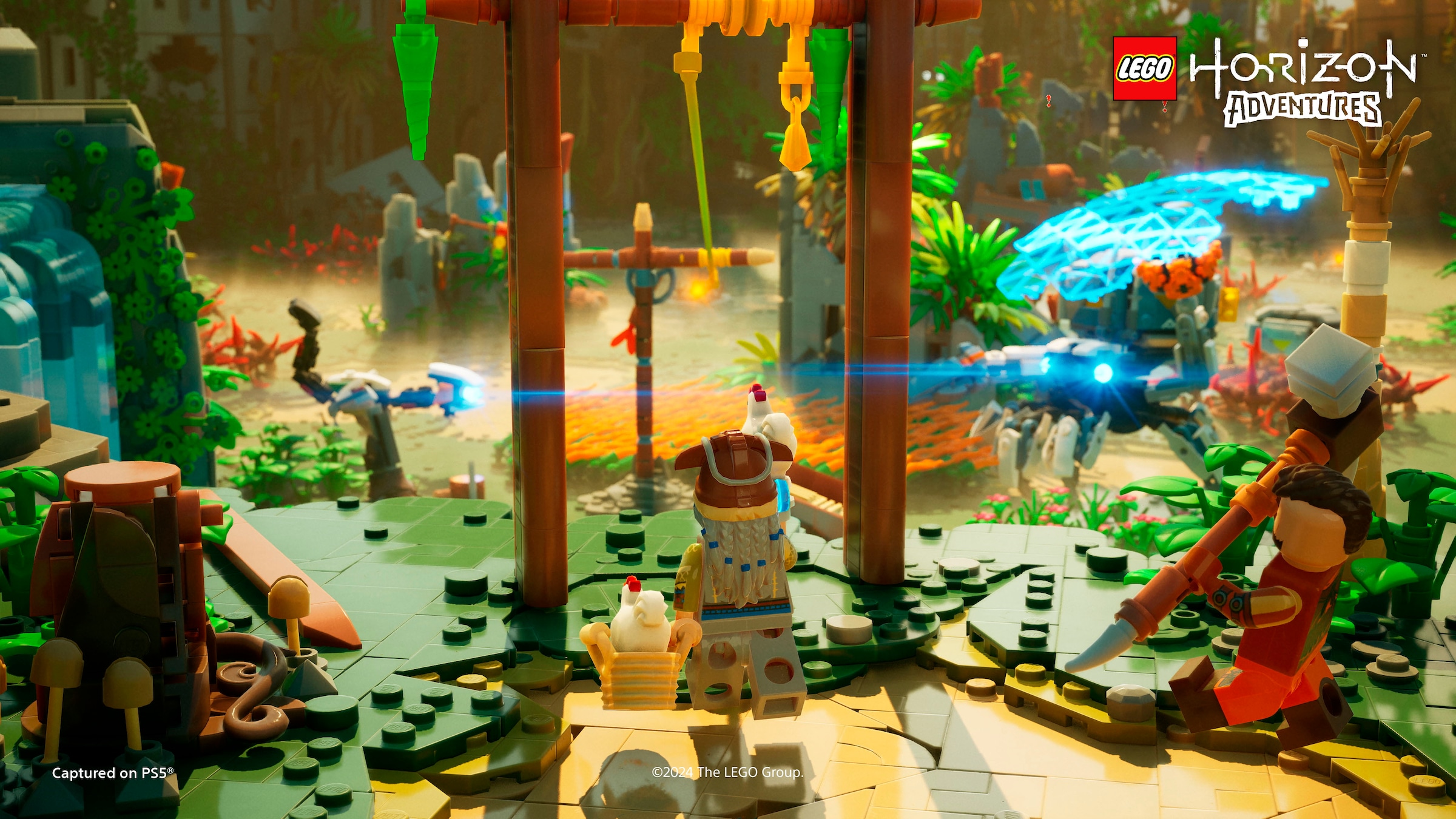 PlayStation 5 Spielesoftware »LEGO Horizon Adventures«, PlayStation 5