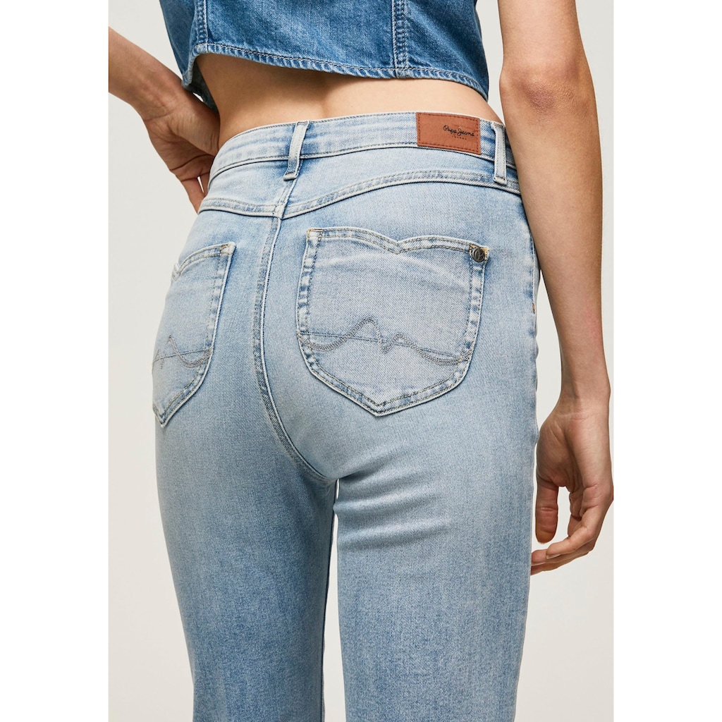 Pepe Jeans High-waist-Jeans »Willa«