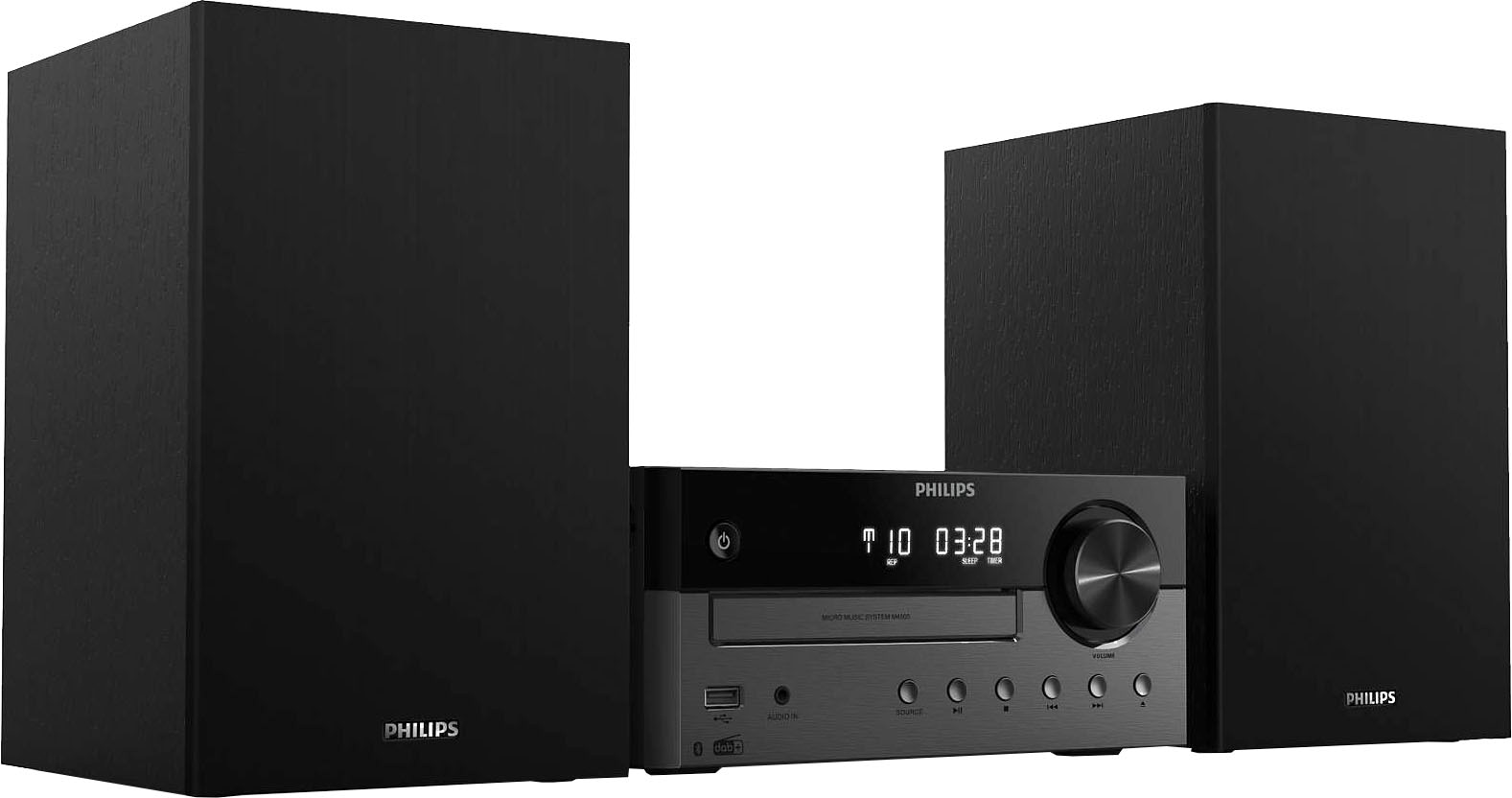 ➥ Philips gleich Radio kaufen RDS | Jelmoli-Versand (Bluetooth 60 »TAM4505«, Digitalradio mit W) (DAB+)-FM-Tuner