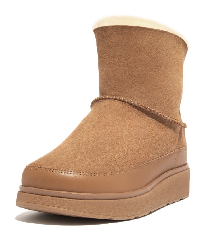 Fitflop Winterboots »GEN-FF«, Snowboots, Schlupfboots mit Plateau
