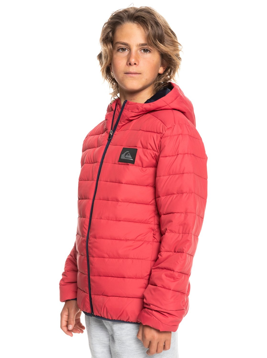 Quiksilver Outdoorjacke »Scaly«, mit Kapuze