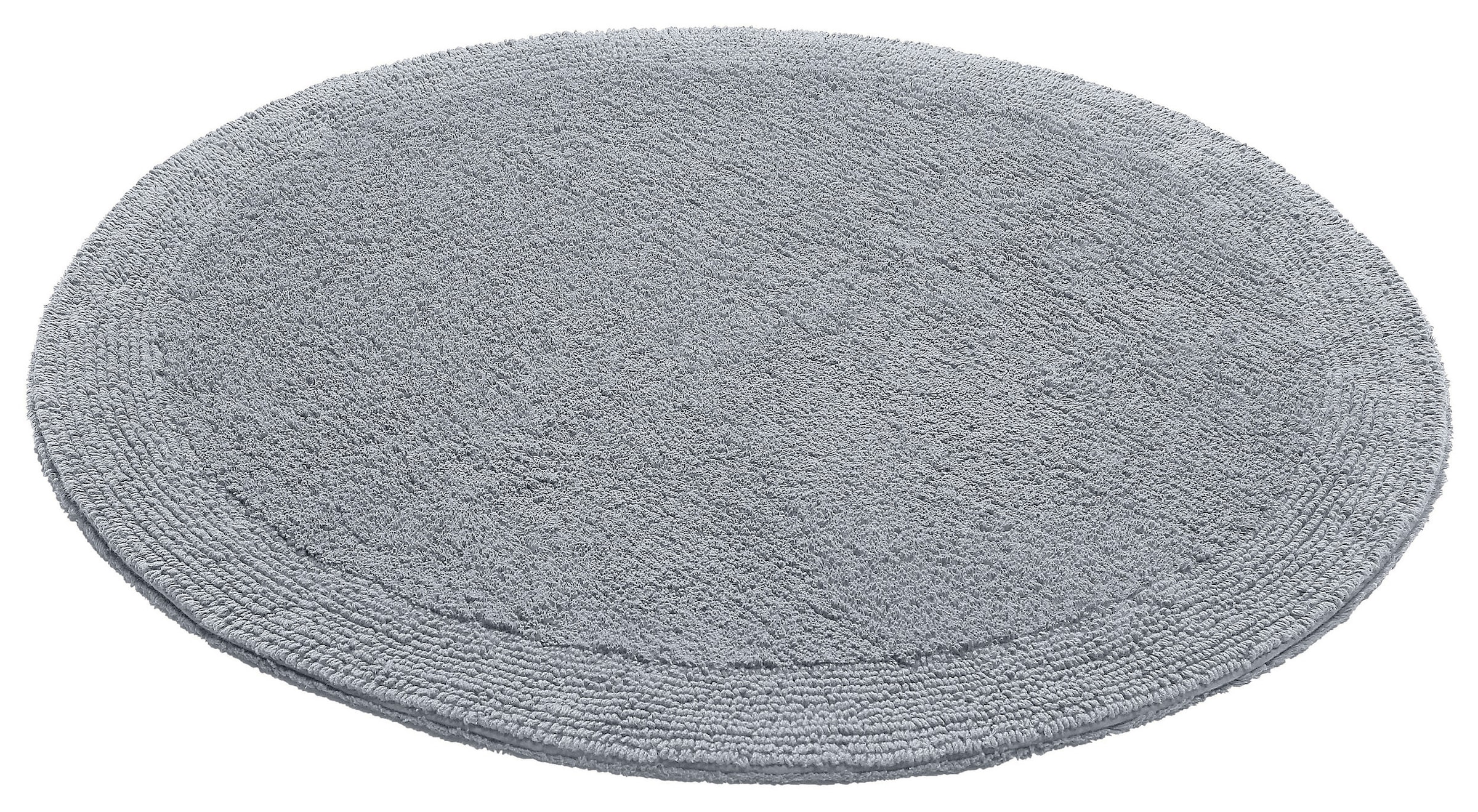 my home Badematte »Kapra, Badvorleger, Badezimmer Teppich«, beidseitig nutzbar-fussbodenheizungsgeeignet-strapazierfähig, mit Bordüre, Badteppich, Badematte