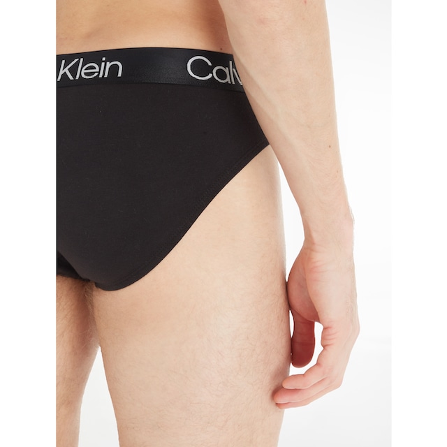 Calvin Klein Slip, (Packung, 3 St.), mit Logodruck auf dem Bund online  kaufen | Jelmoli-Versand