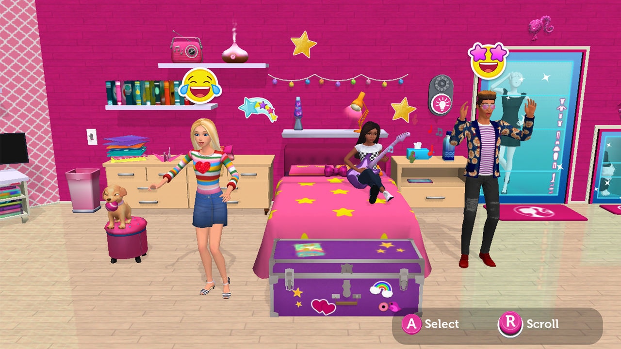 Nighthawk Spielesoftware »Barbie Dreamhouse Adventures«, Nintendo Switch