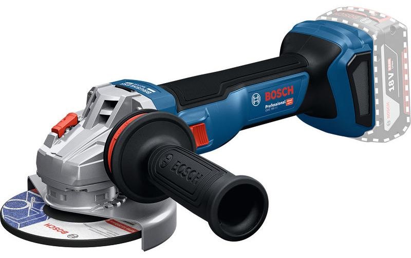 Bosch Professional Akku-Winkelschleifer »GWS 18 V-11 in L-BOXX«