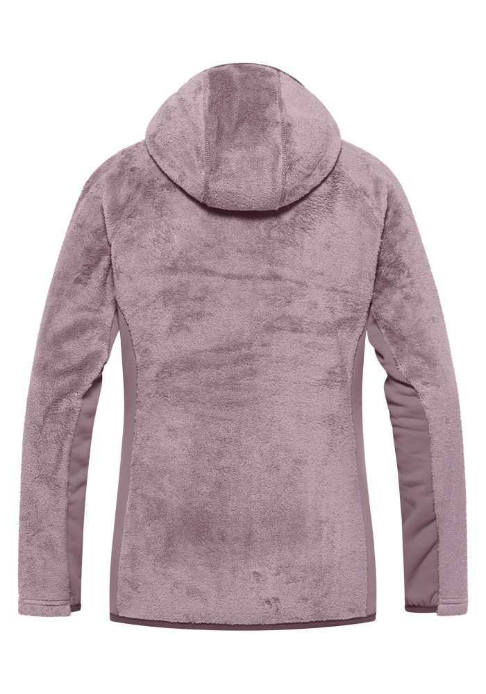 Jack Wolfskin Fleecejacke »ROTWAND HOODED FZ W«, mit Kapuze