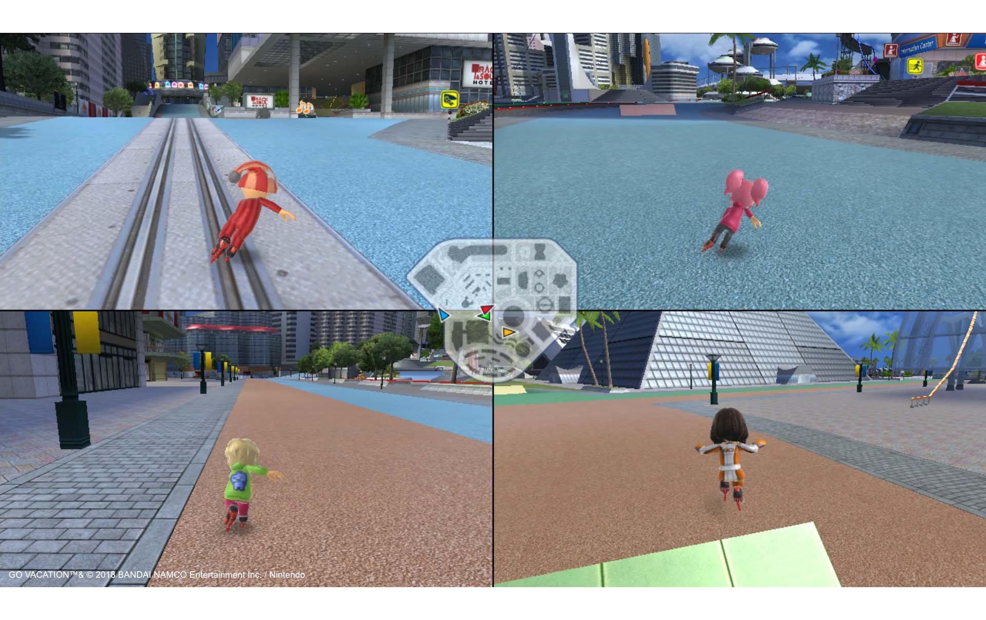 Nintendo Spielesoftware »Go Vacation«, Nintendo Switch