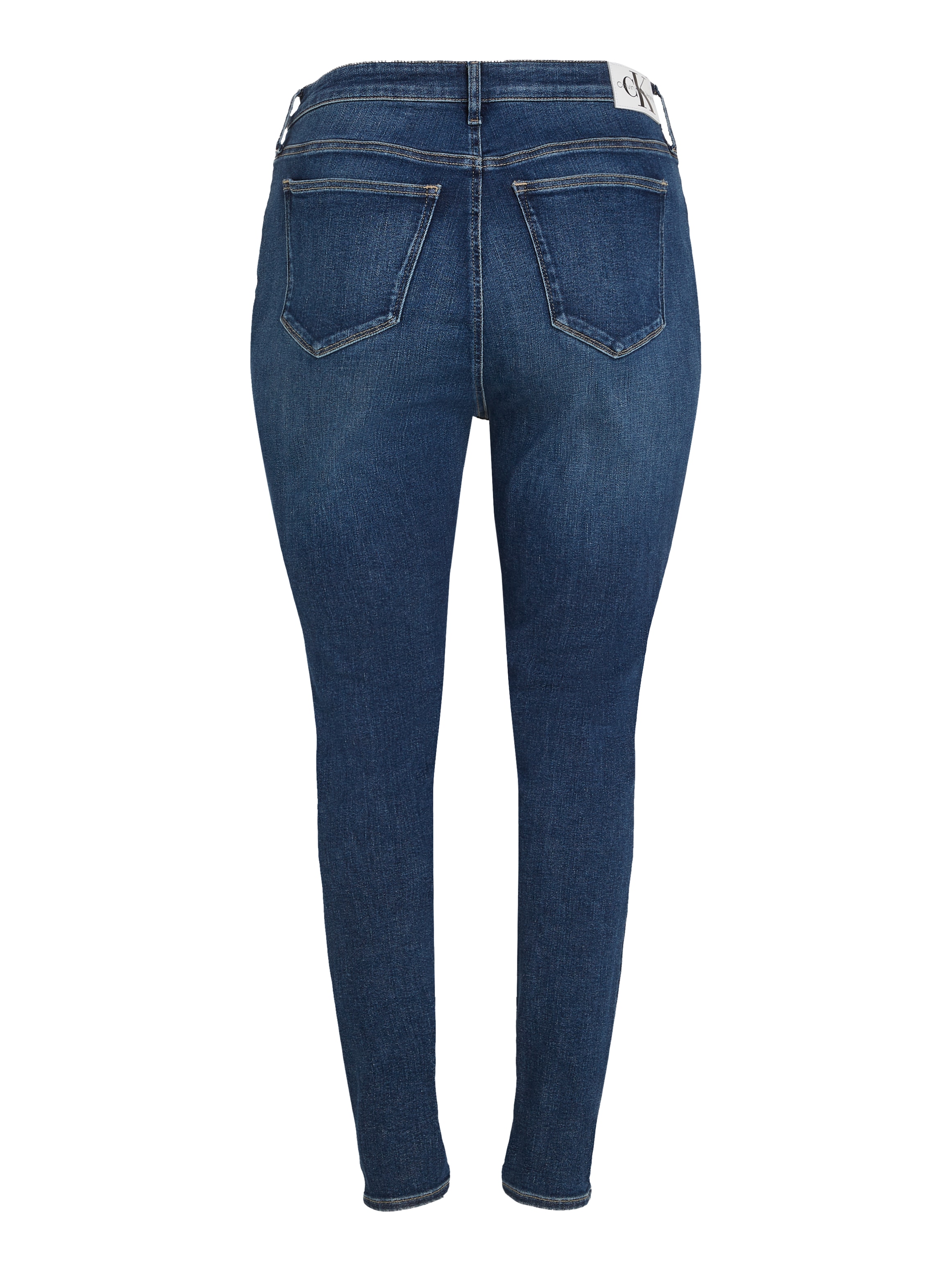 Calvin Klein Jeans Plus Skinny-fit-Jeans »HIGH RISE SKINNY PLUS«, Grosse Grössen Jeans wird in Weiten angeboten