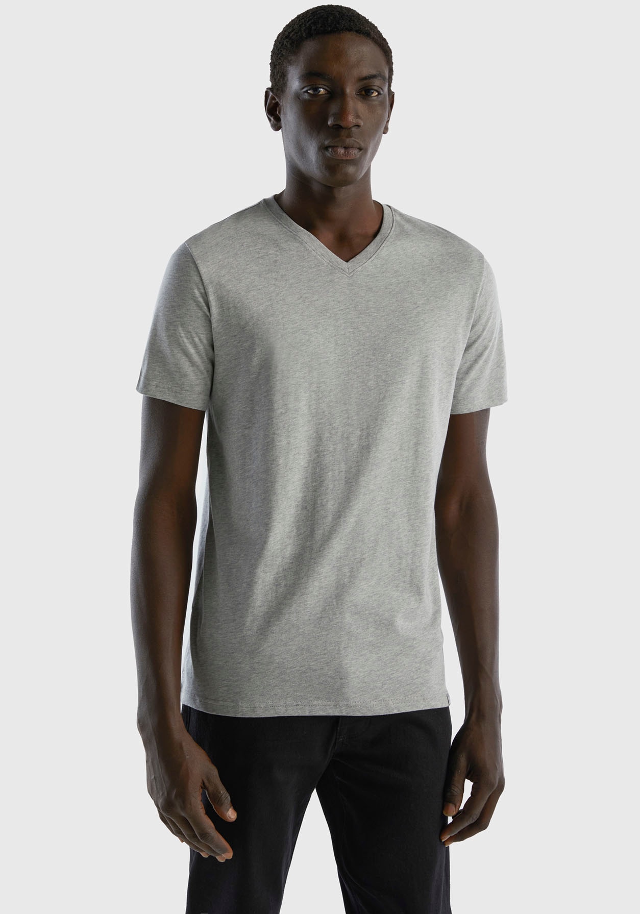 T-Shirt, in cleaner Basic-Form