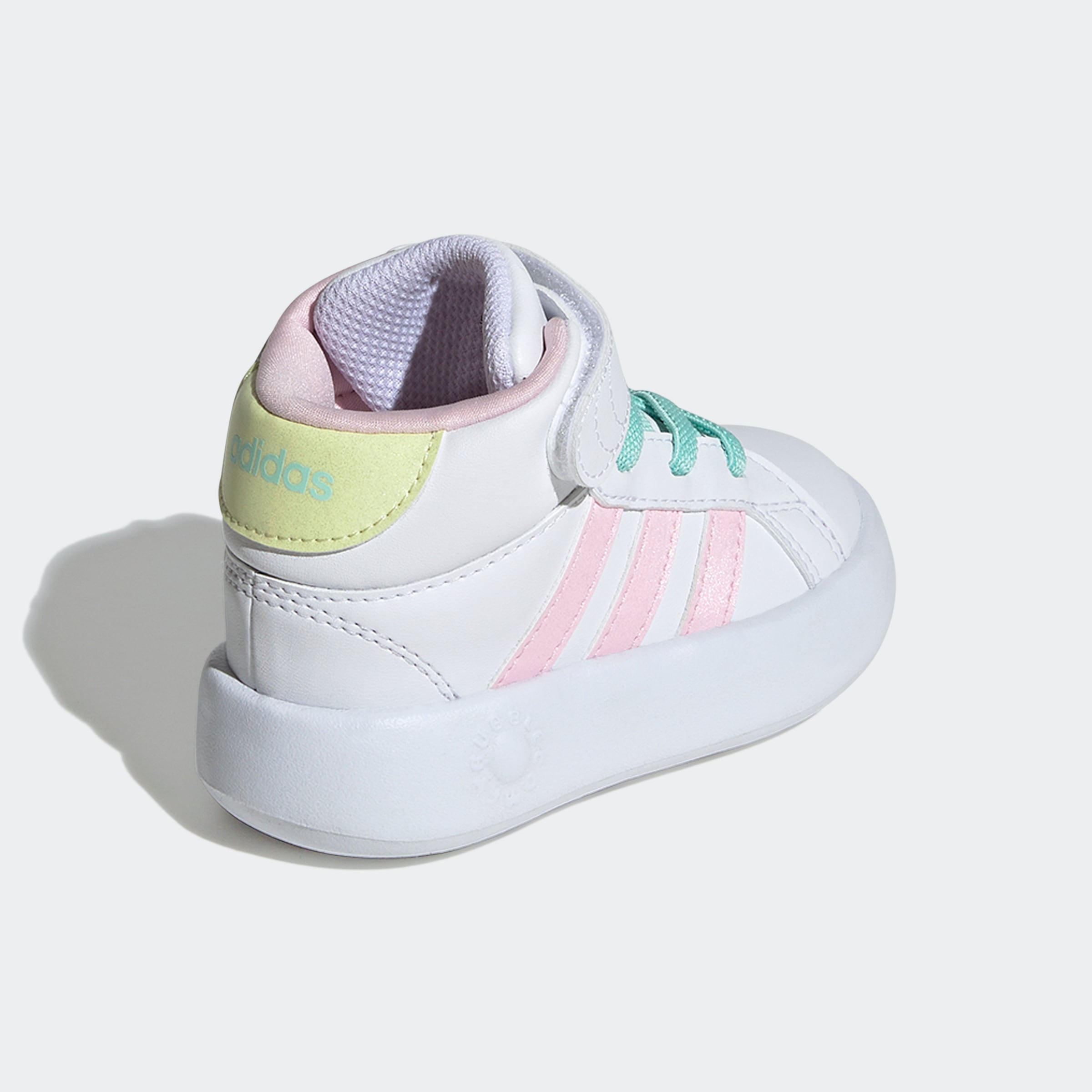 adidas Sportswear Sneaker »GRAND COURT MID KIDS«, Design auf den Spuren des adidas Superstar, für Kinder