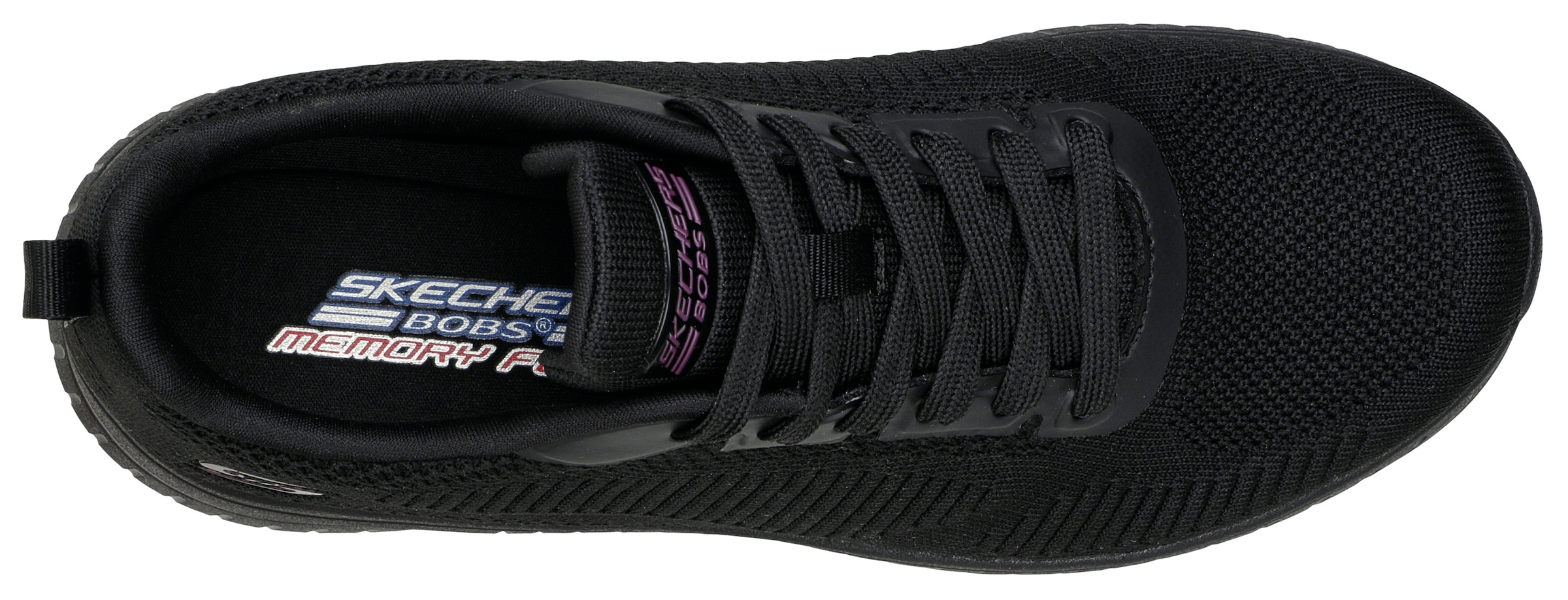 Skechers Sneaker »BOBS SQUAD CHAOS FACE OFF«, mit komfortabler Innensohle, Freizeitschuh, Halbschuh, Schnürschuh