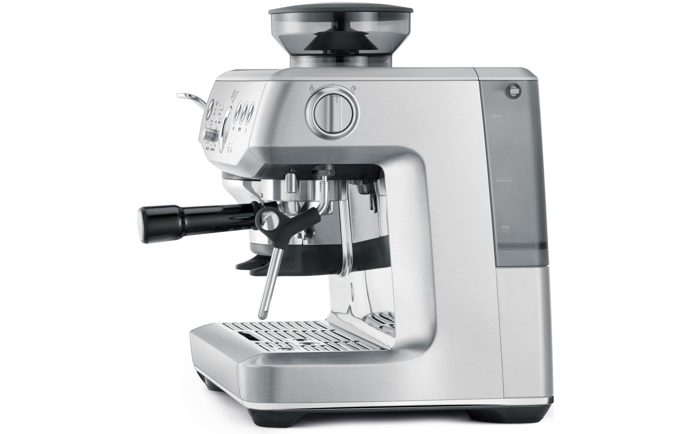 Sage Siebträgermaschine »Barista Impress Stain.steel«