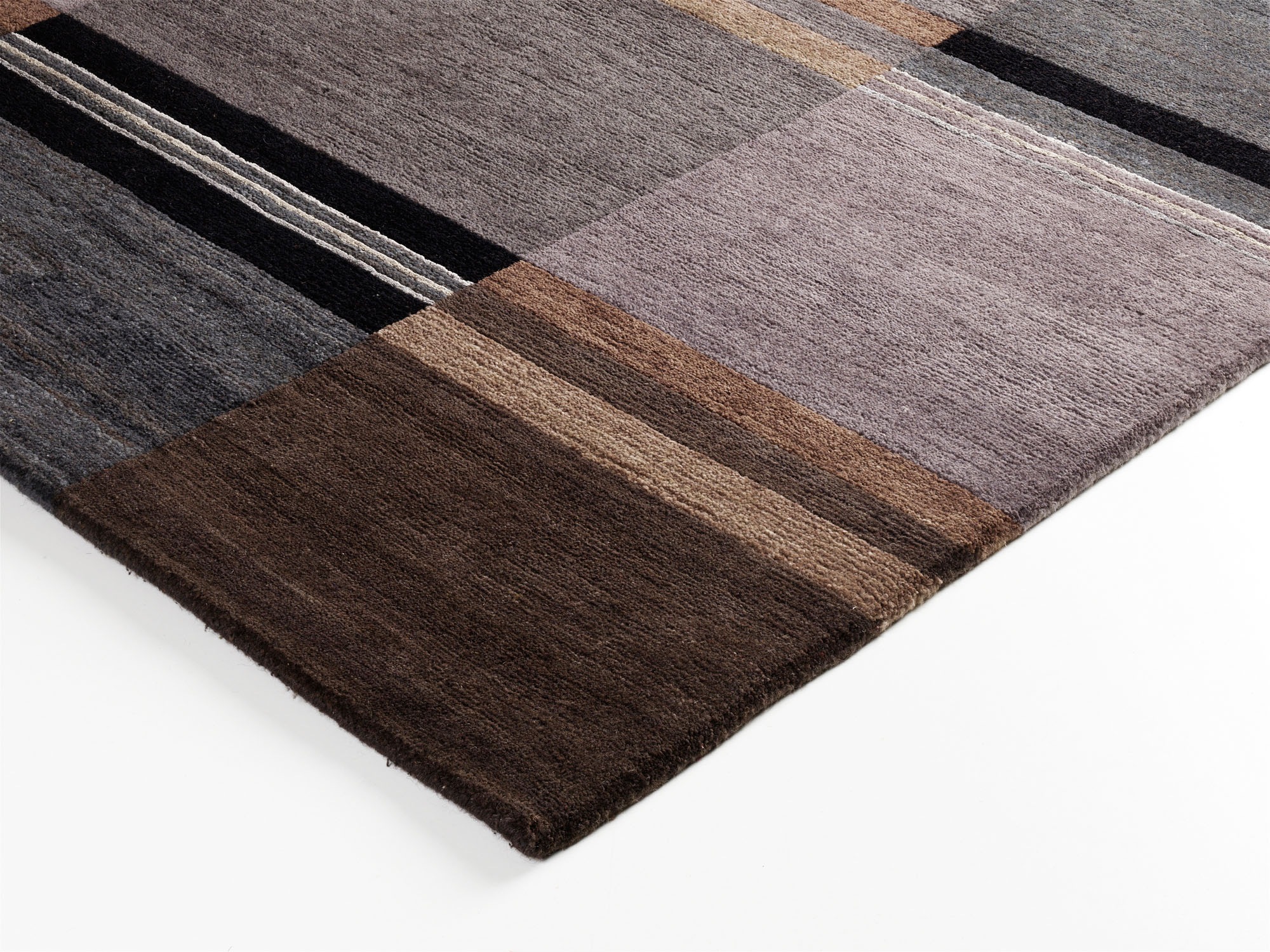OCI DIE TEPPICHMARKE Teppich »Sensation Soya«, rechteckig, 6 mm Höhe, handgeknüpft, Wohnzimmer