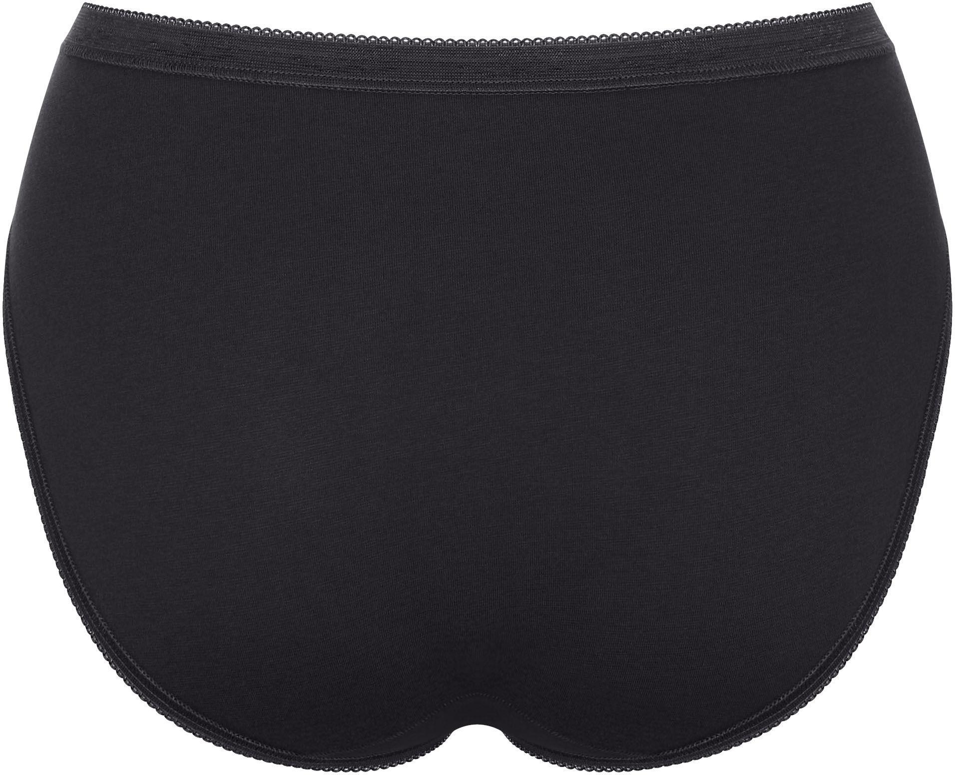 sloggi Tai-Slip »Basic+«, (3er Pack), perfekter Sitz, hoher Beinausschnitt, glatte Nähte