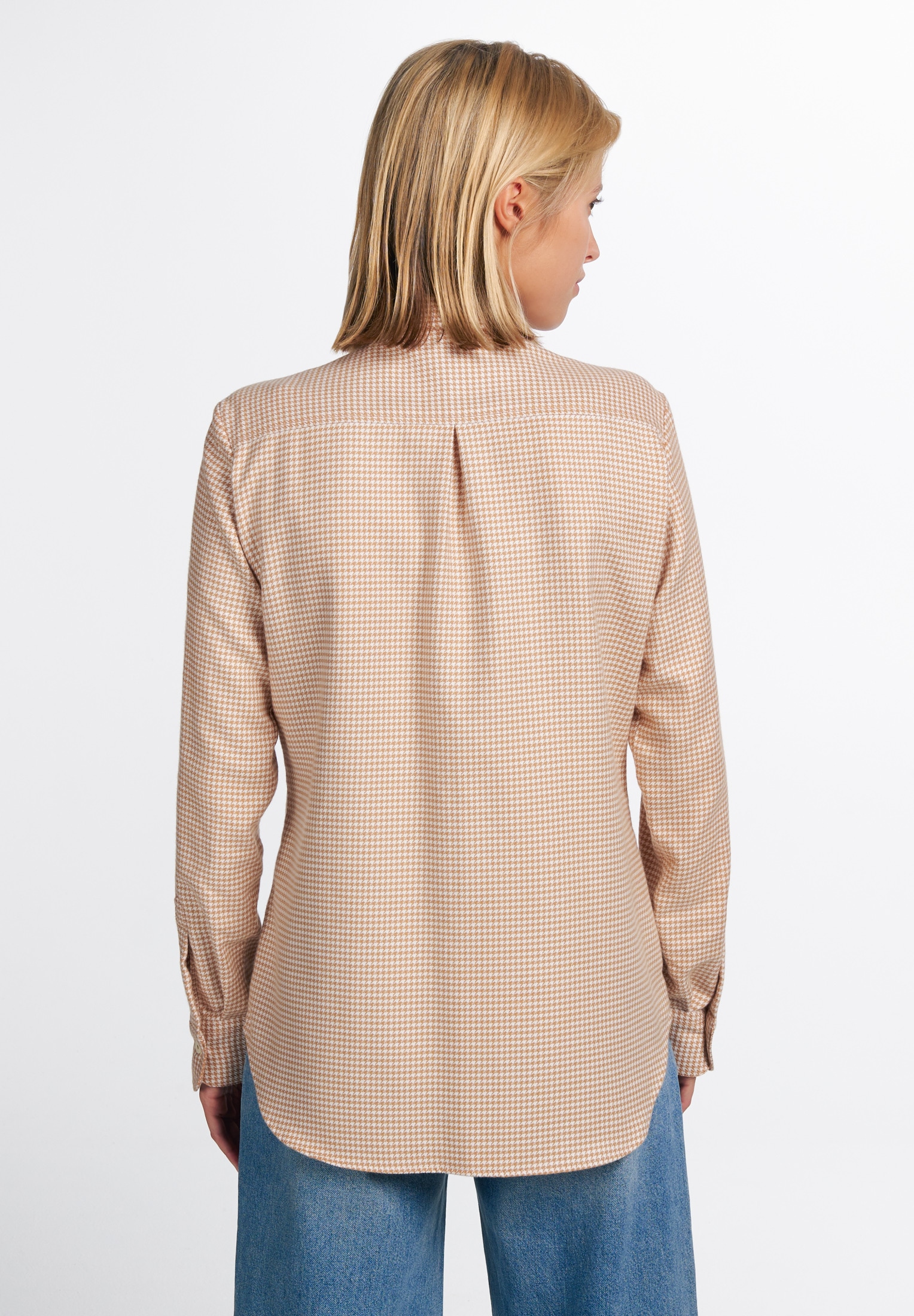 Eterna Hemdbluse »REGULAR FIT«, EASY IRON (bügelleicht)