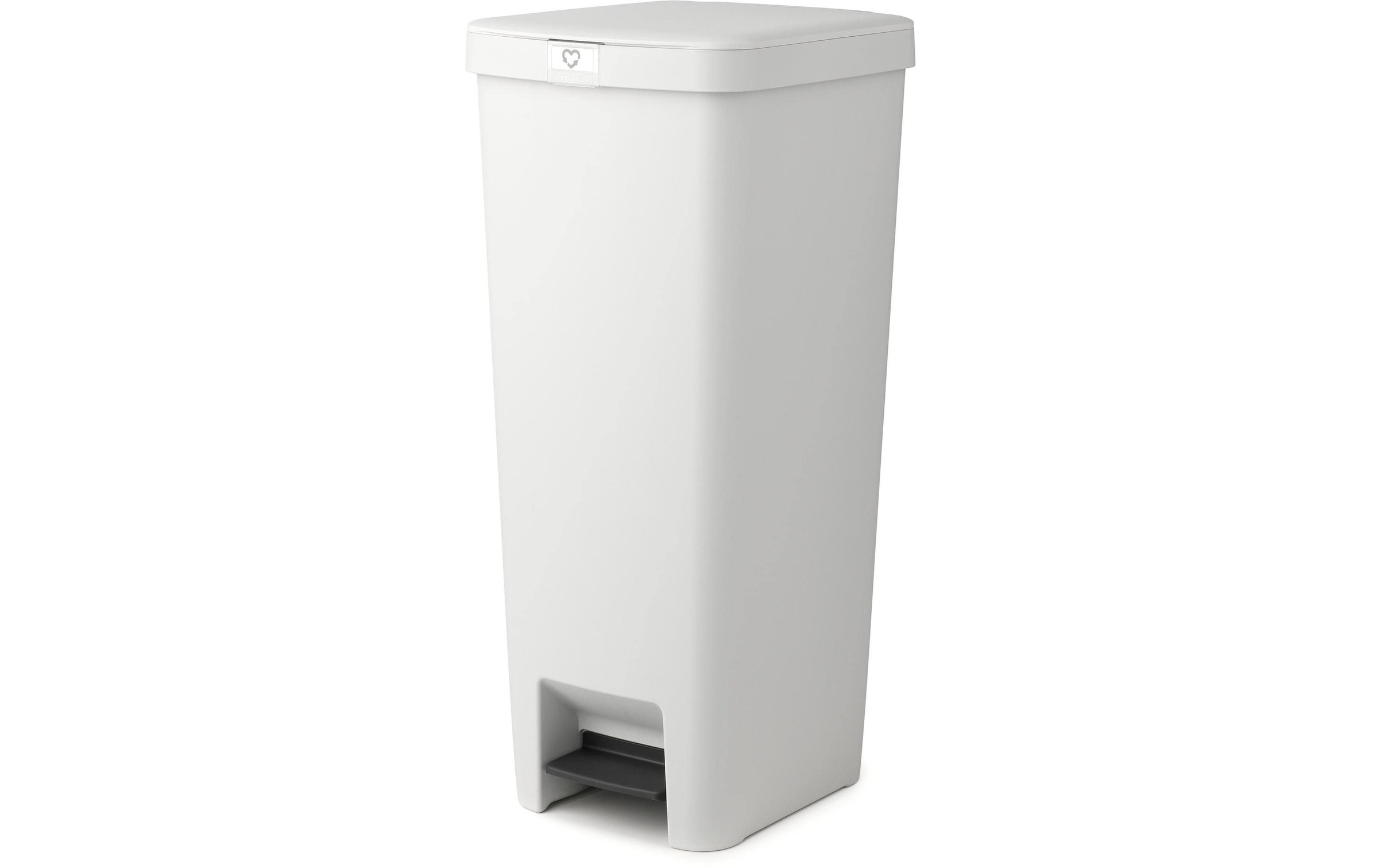 Brabantia Mülleimer »StepUp 40 l, Hellgrau«, 1 Behälter