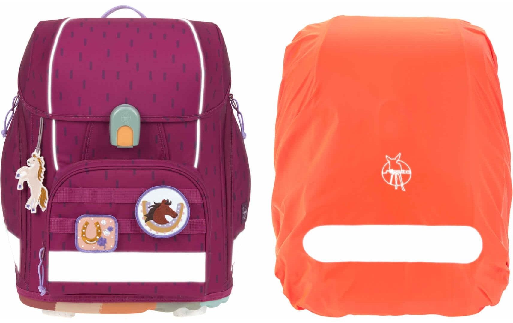 LÄSSIG Schulrucksack »Boxy Unique«