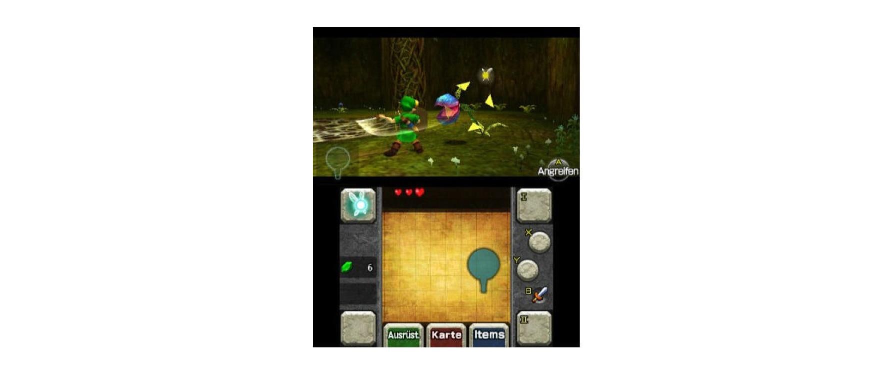 Nintendo Spielesoftware »The Legend of Zelda Ocarina of Time«, Nintendo 3DS