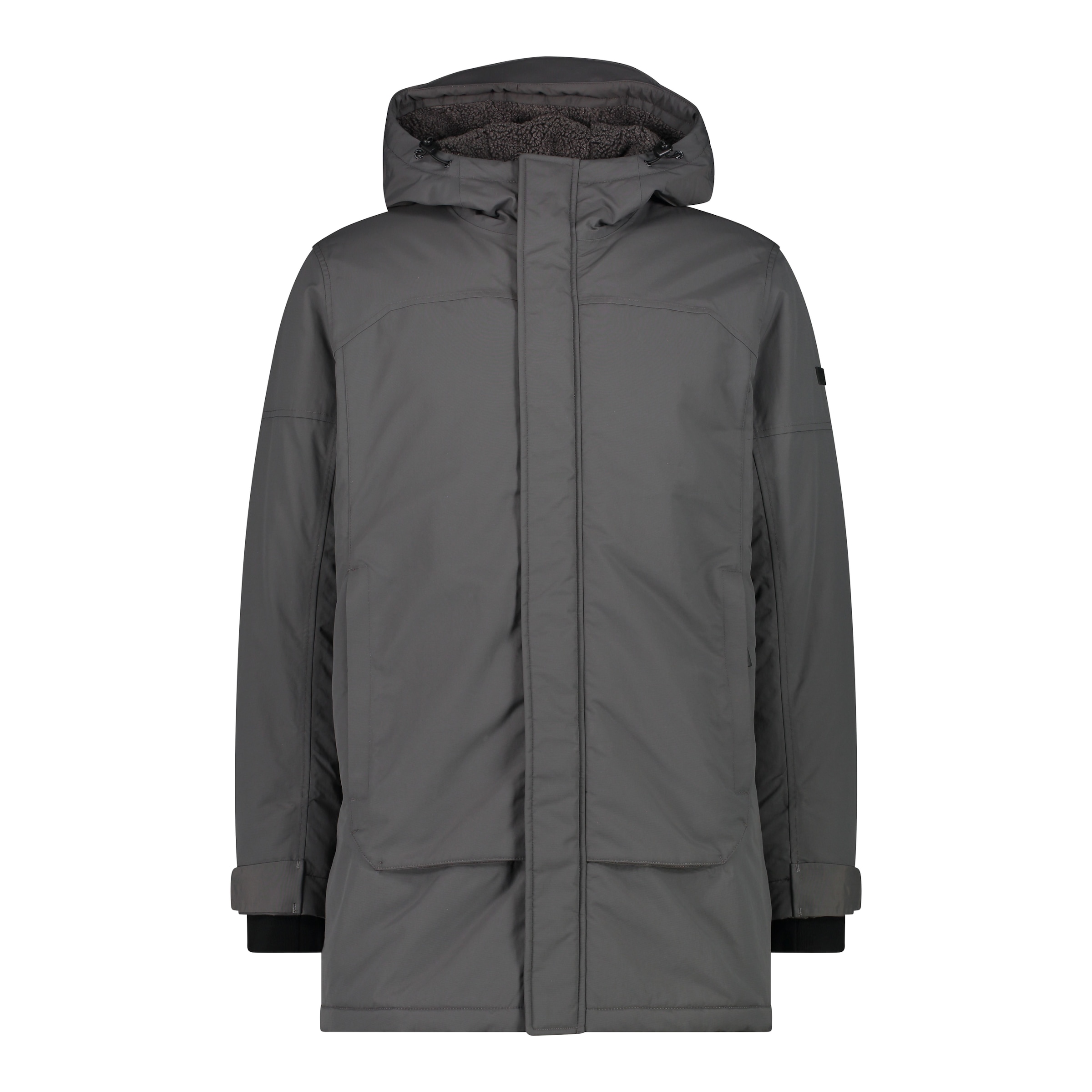 CMP Parka »MAN PARKA FIX HOOD«, mit Kapuze