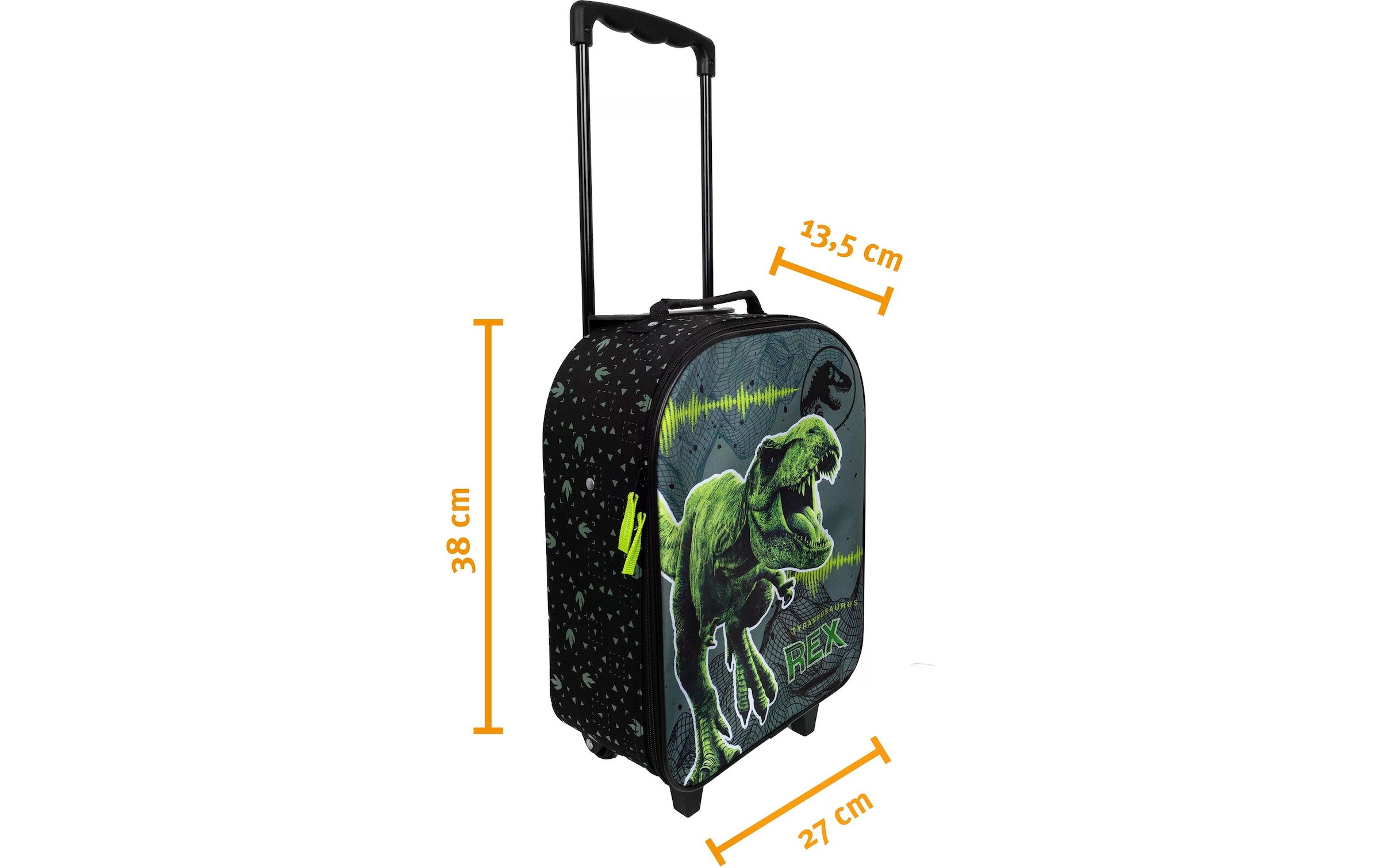 UNDERCOVER Kinderkoffer »Undercover Kinder-Reisekoffer«, 2 Rollen
