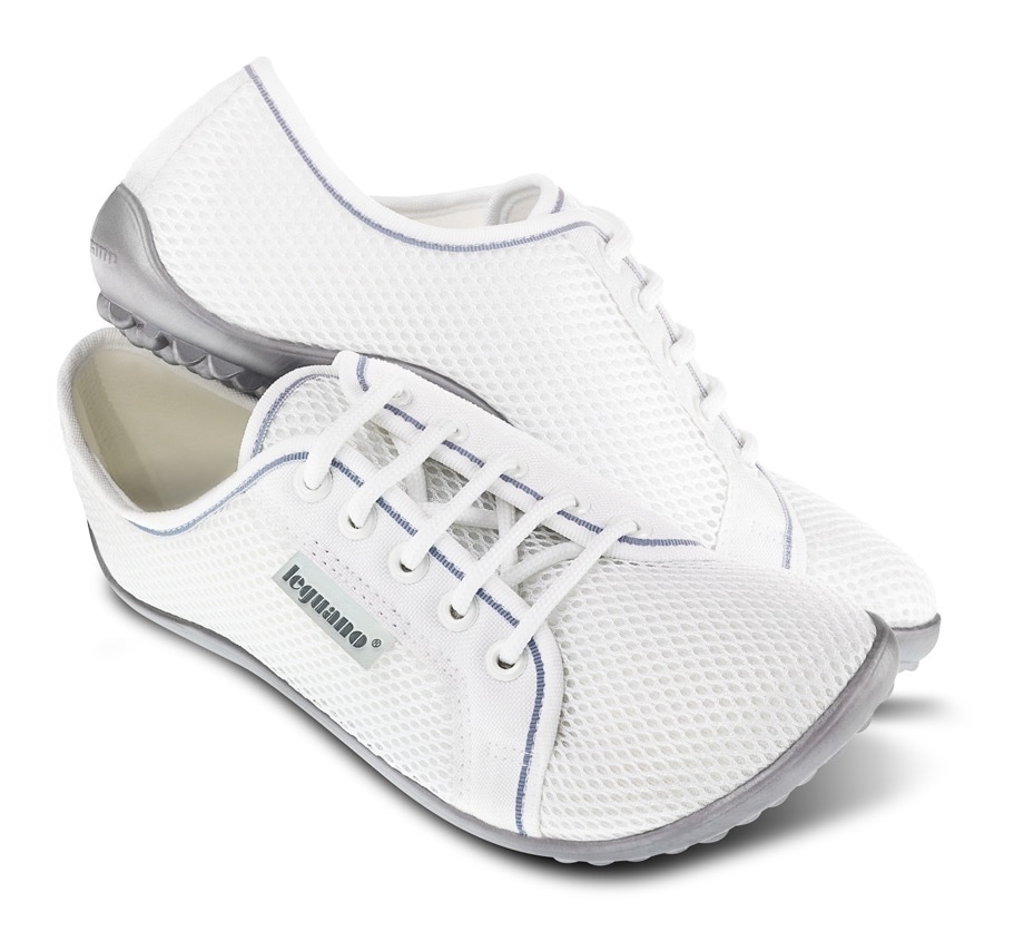 Leguano Barfussschuh »AKTIV«, Freizeitschuh, Halbschuh, Schnürschuh mit ergonomischer Formgebung