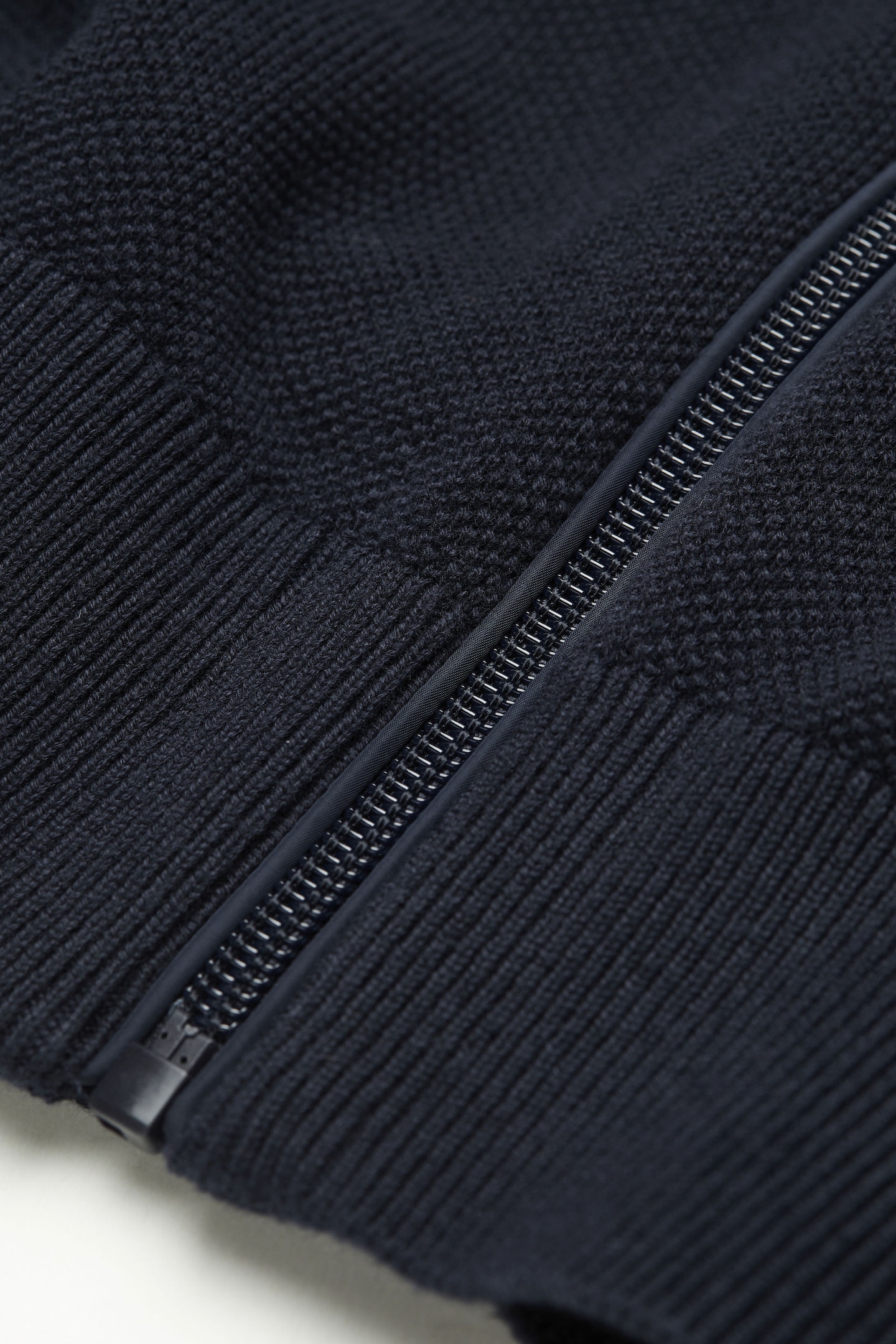 bugatti Strickjacke, mit Reissverschluss