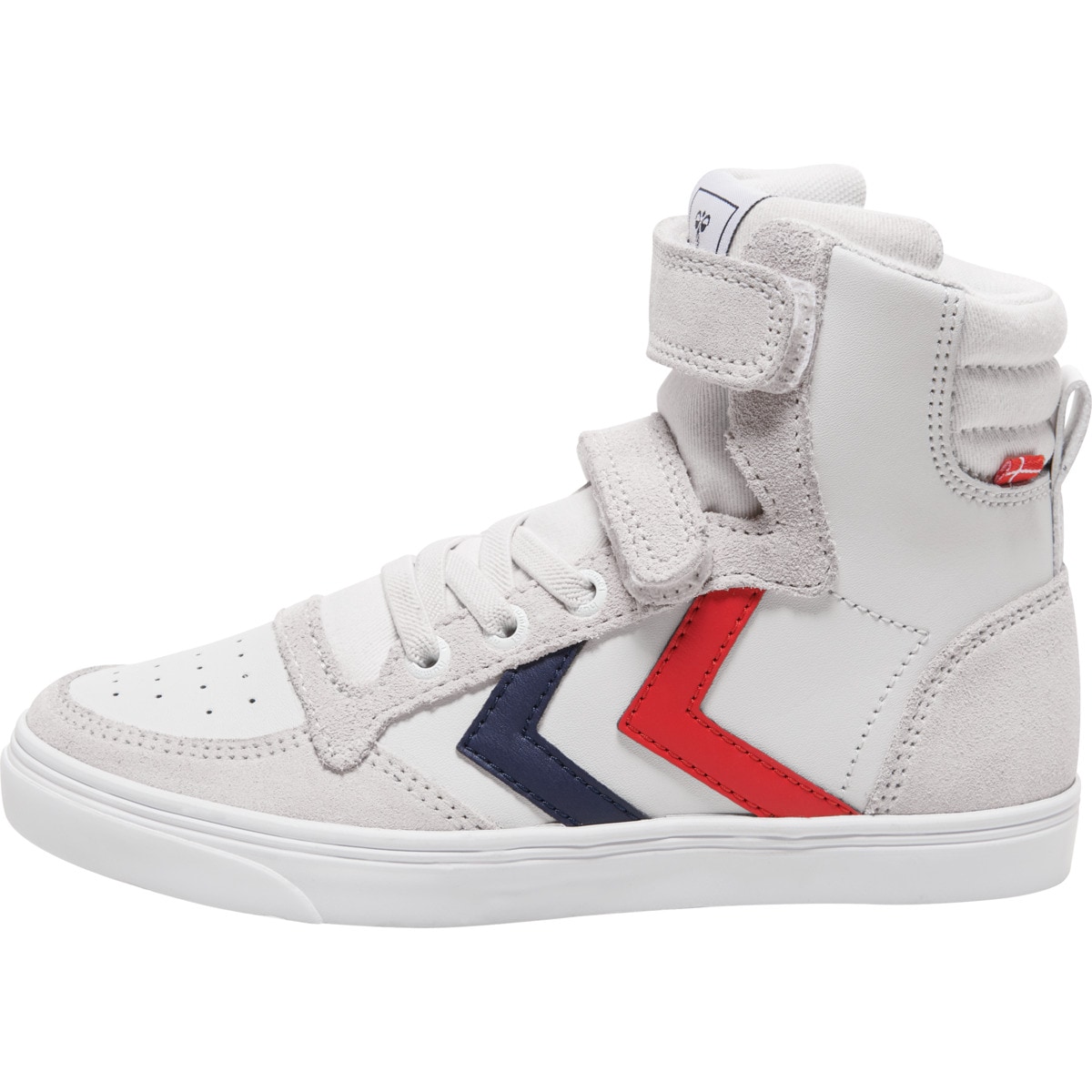 hummel Sneaker »SLIMMER STADIL LEATHER HIGH JR«