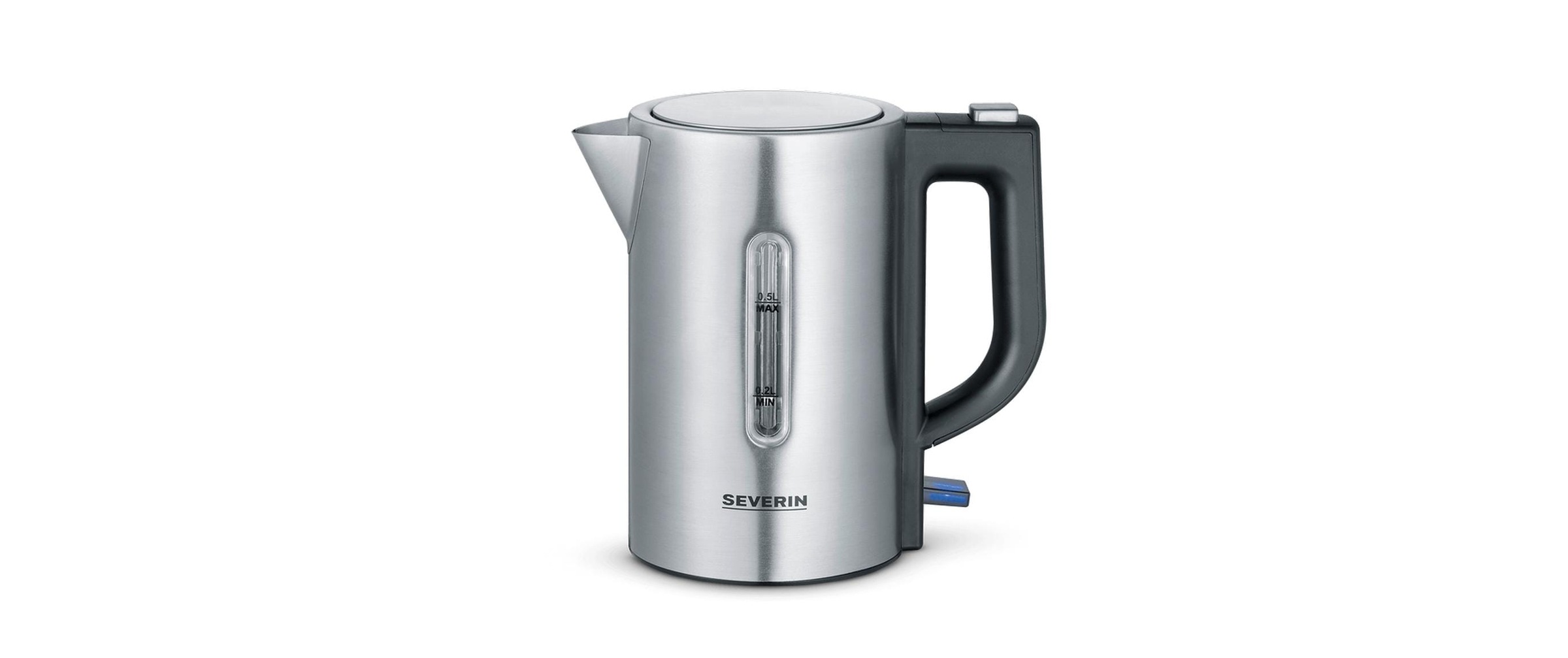 Severin Wasserkocher »WK 3647 0.5 l, Silber« 0,5 l 1100 W