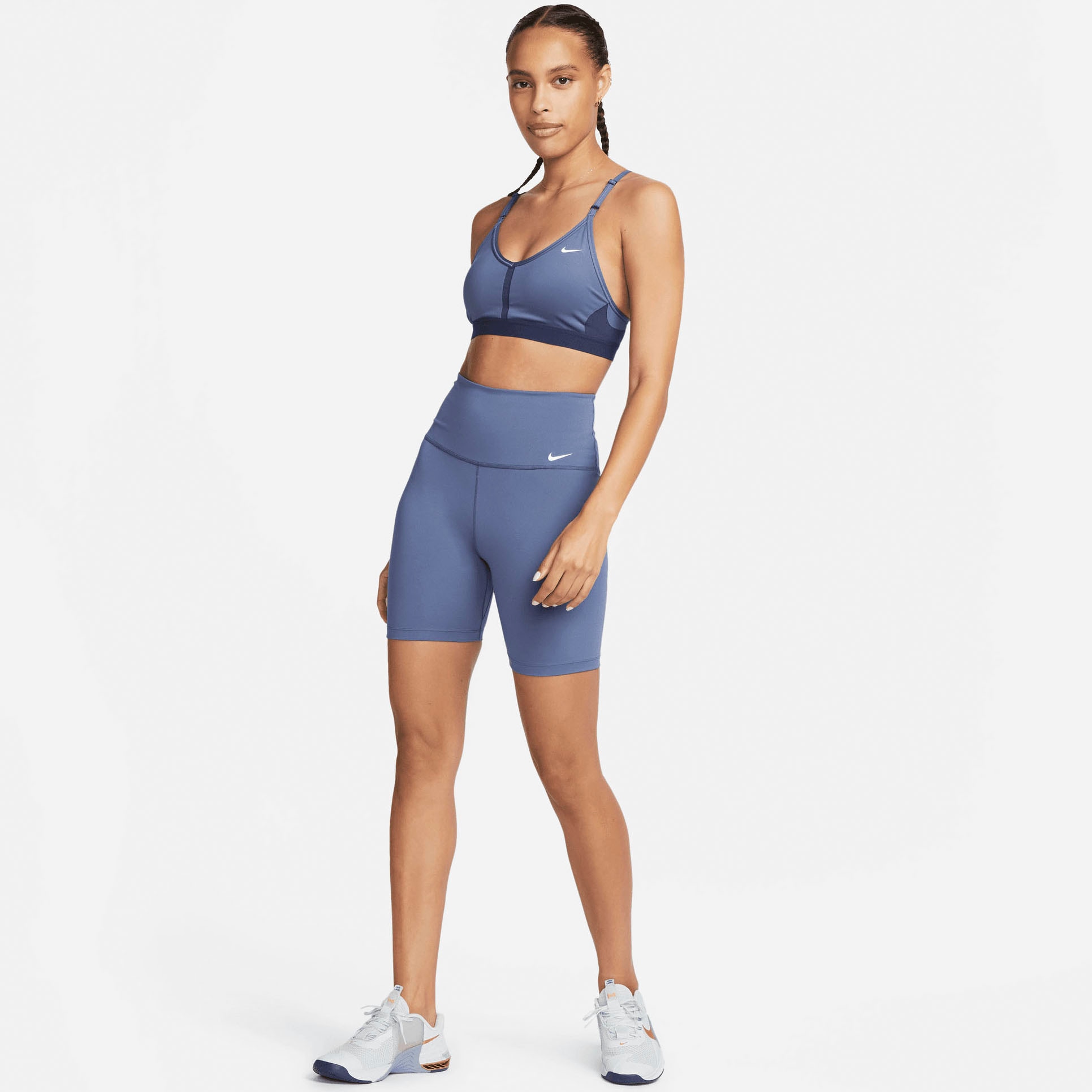 Nike Sport-BH »INDY online bei PADDED kaufen V-NECK Schweiz WOMEN\'S SPORTS Jelmoli-Versand BRA« LIGHT-SUPPORT