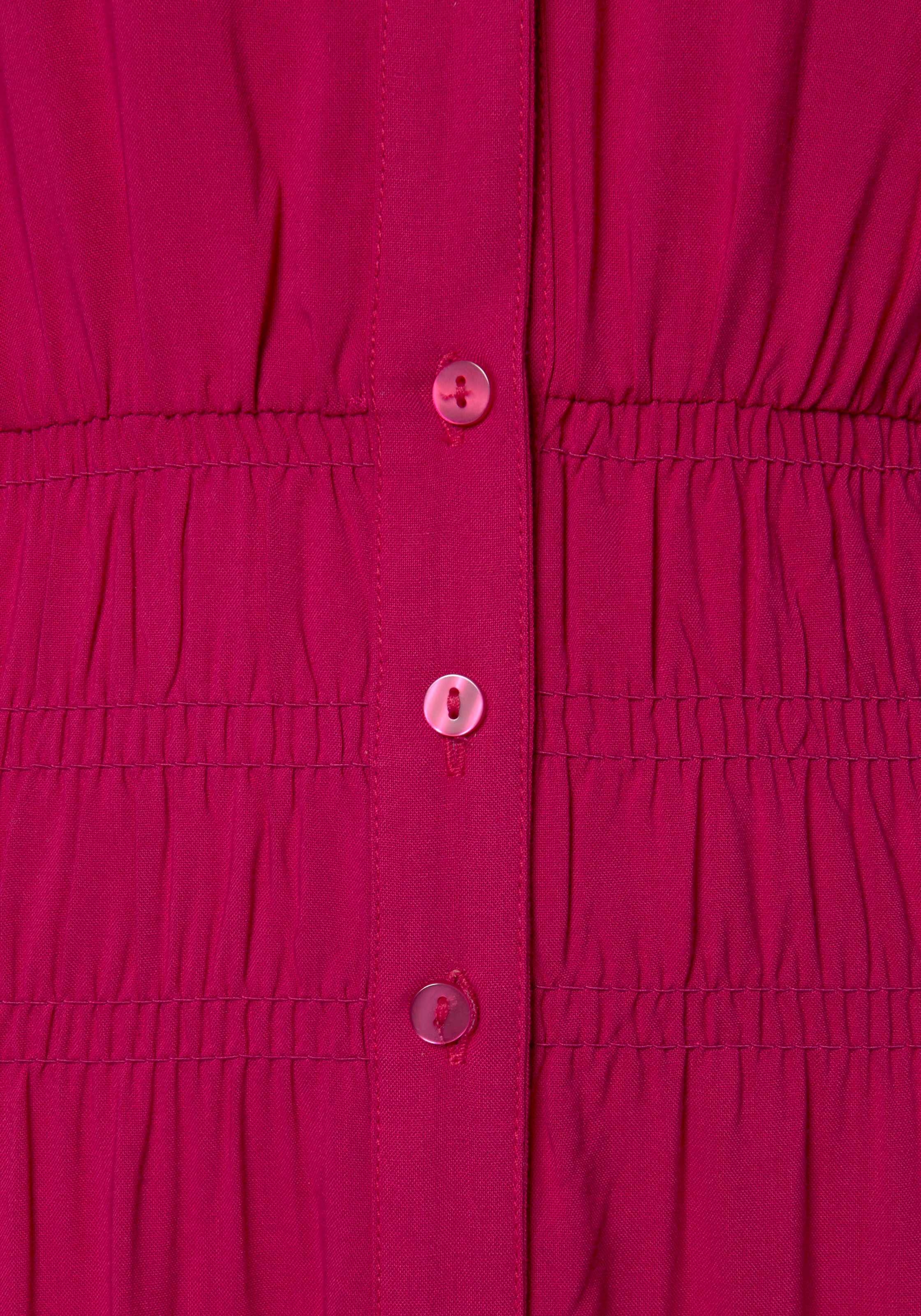 Buffalo Sommerkleid, mit online Schweiz Smokeinsätzen kaufen Jelmoli-Versand bei