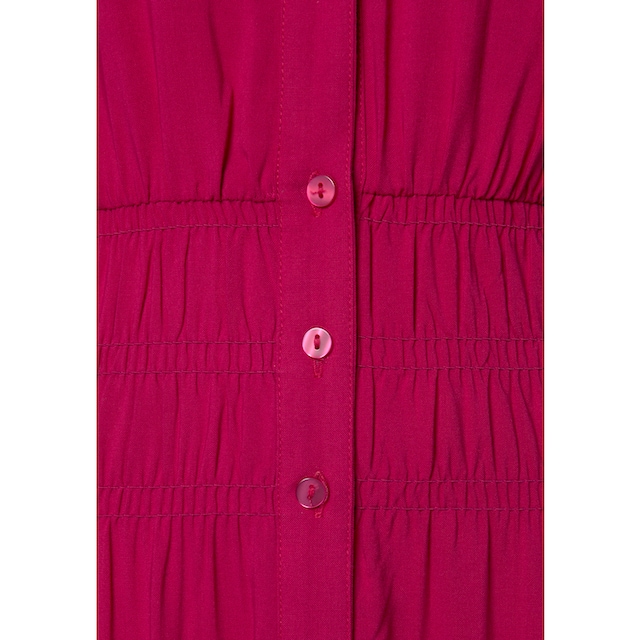 Buffalo Sommerkleid, mit Smokeinsätzen online kaufen bei Jelmoli-Versand  Schweiz