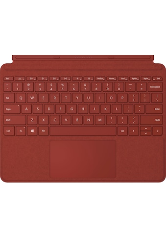 Tastatur »Surface Go Signature Type Cover«, (Touchpad-Funktionstasten)
