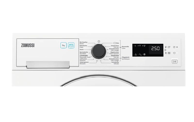 Zanussi Wärmepumpentrockner, 7 kg