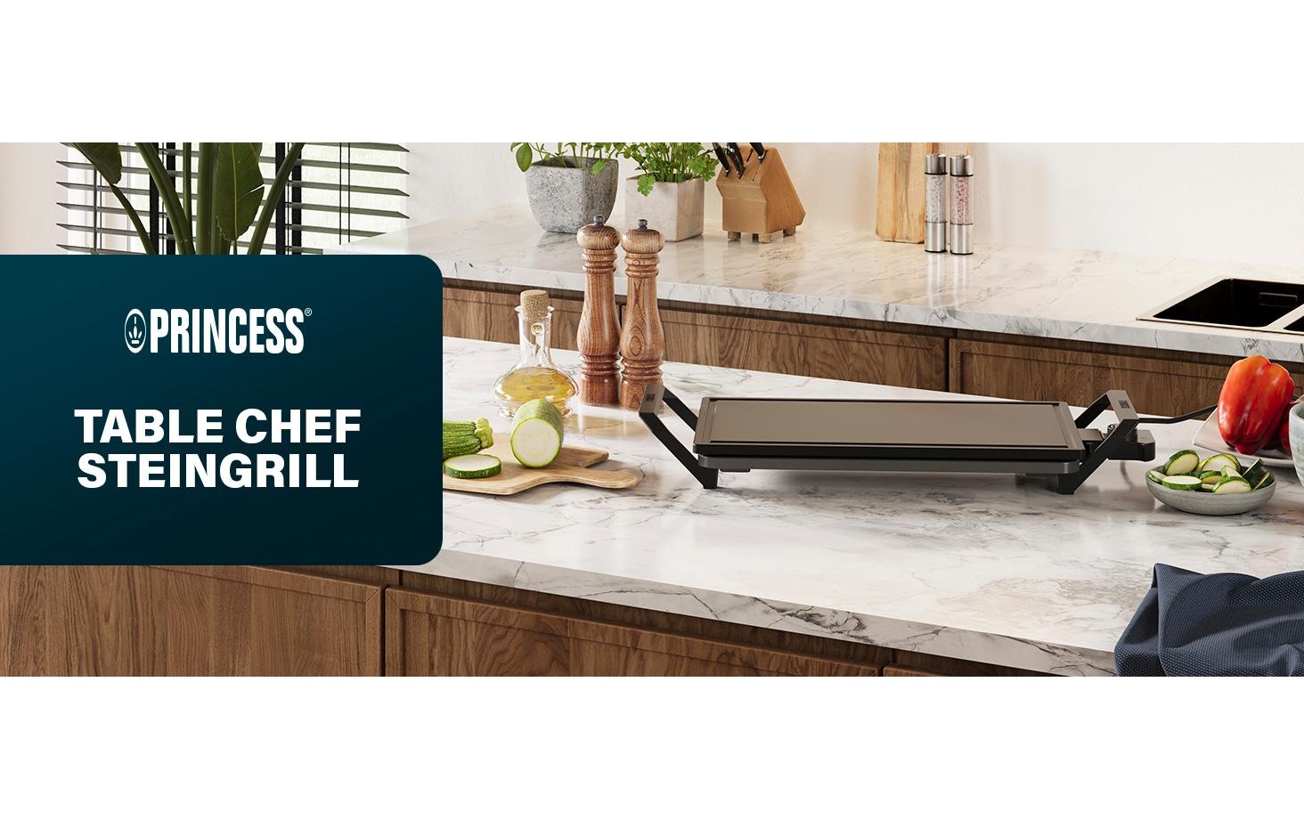 PRINCESS Tischgrill »Table Chef Premium 1500W«, 1500 W