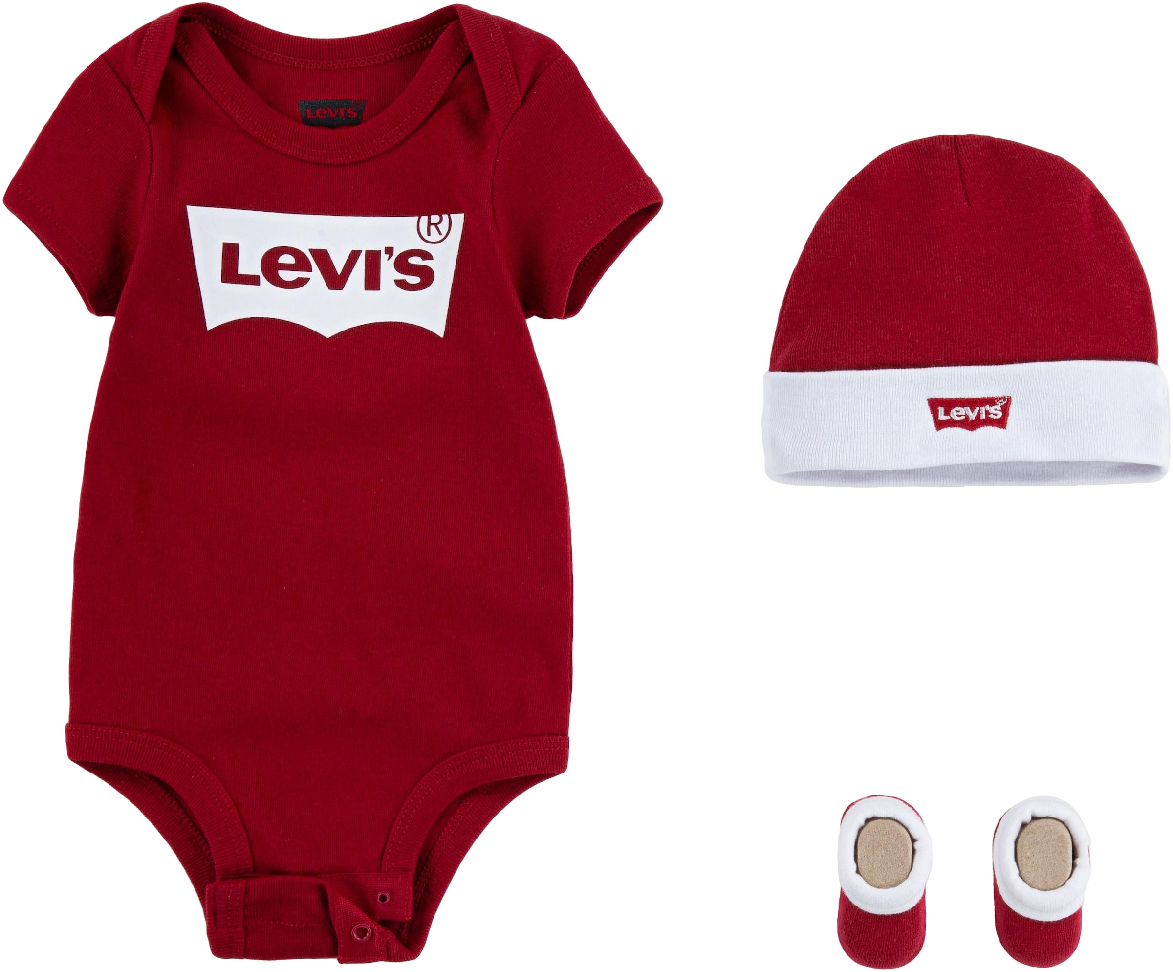 Levi's® Kids Body »Neugeborenen-Geschenkset« Set, 3 Stk. UNISEX
