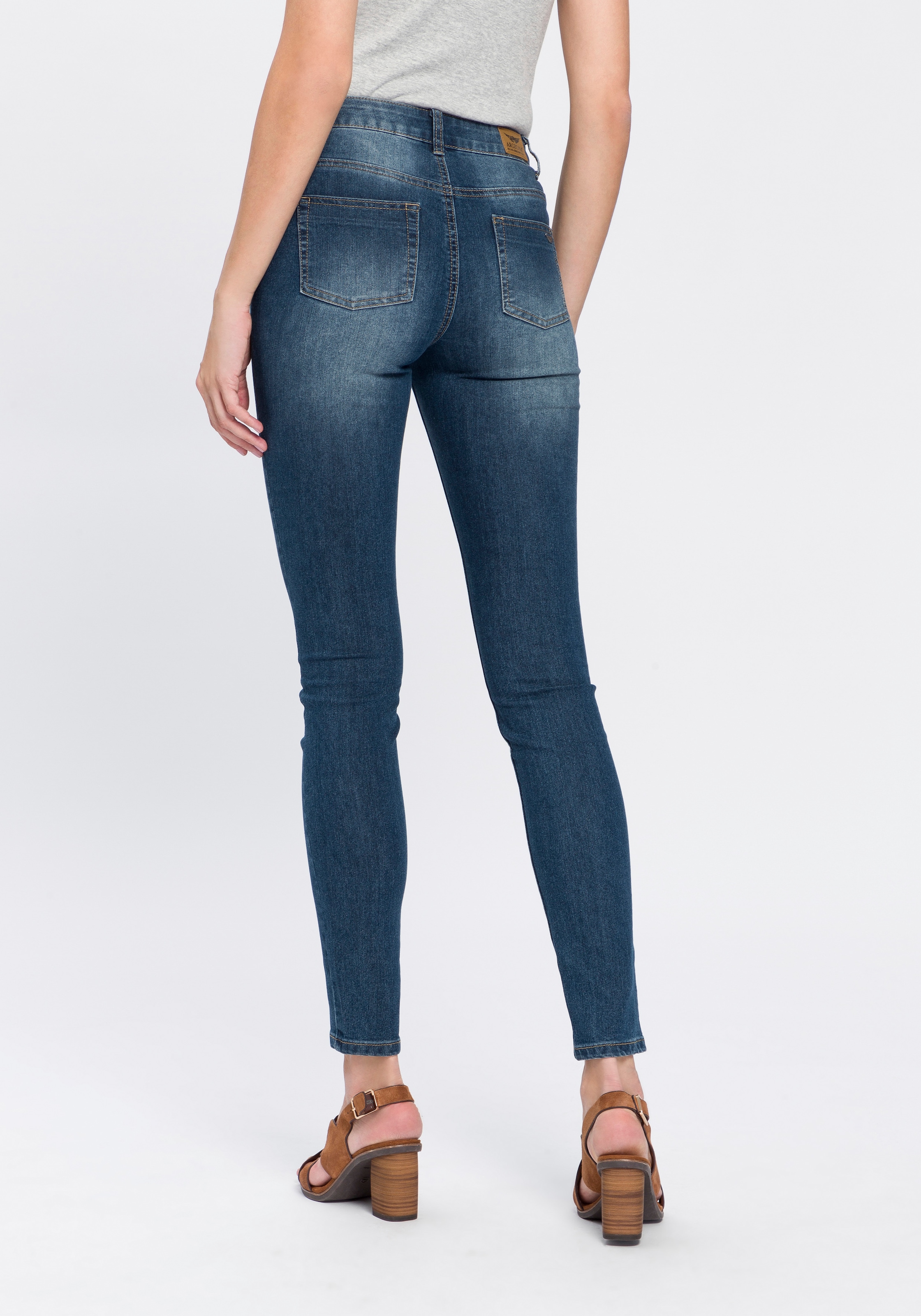 Waist online Jelmoli-Versand Arizona bei Schweiz Skinny-fit-Jeans shoppen High »Shaping«,
