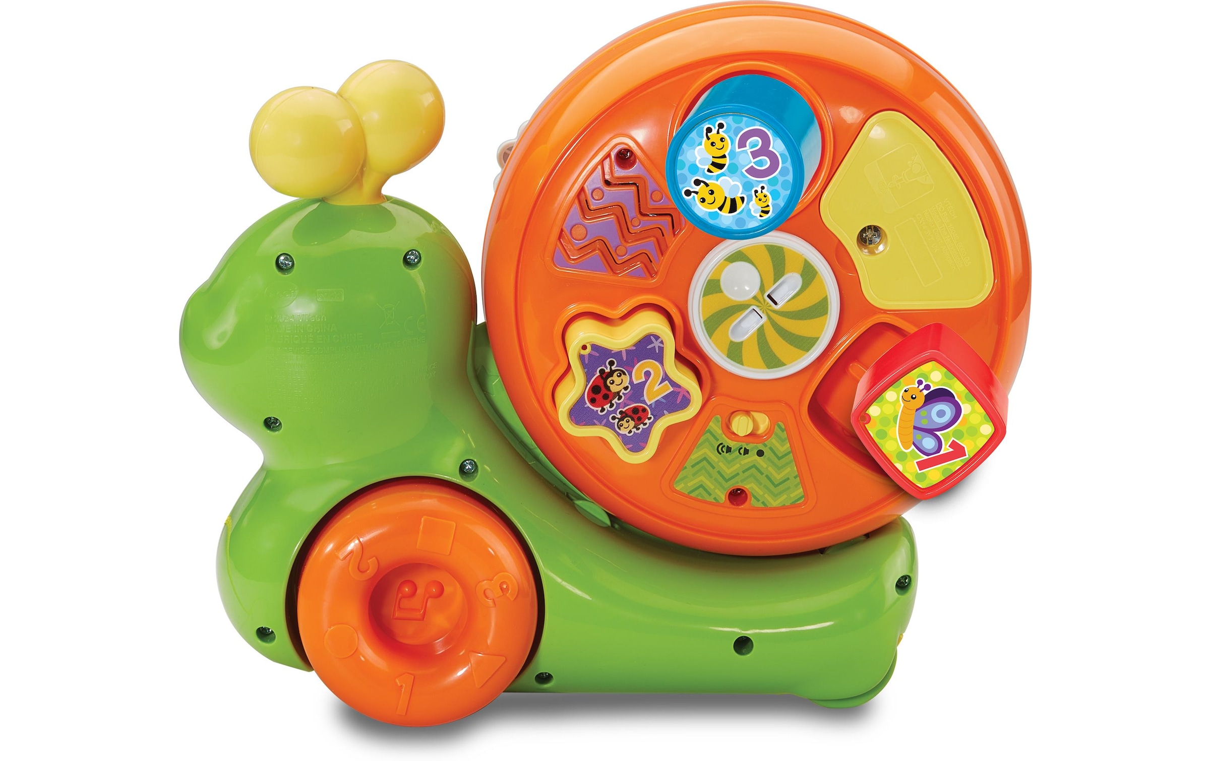 Vtech® Lernspielzeug »Rollspass-Schnecke -DE-«