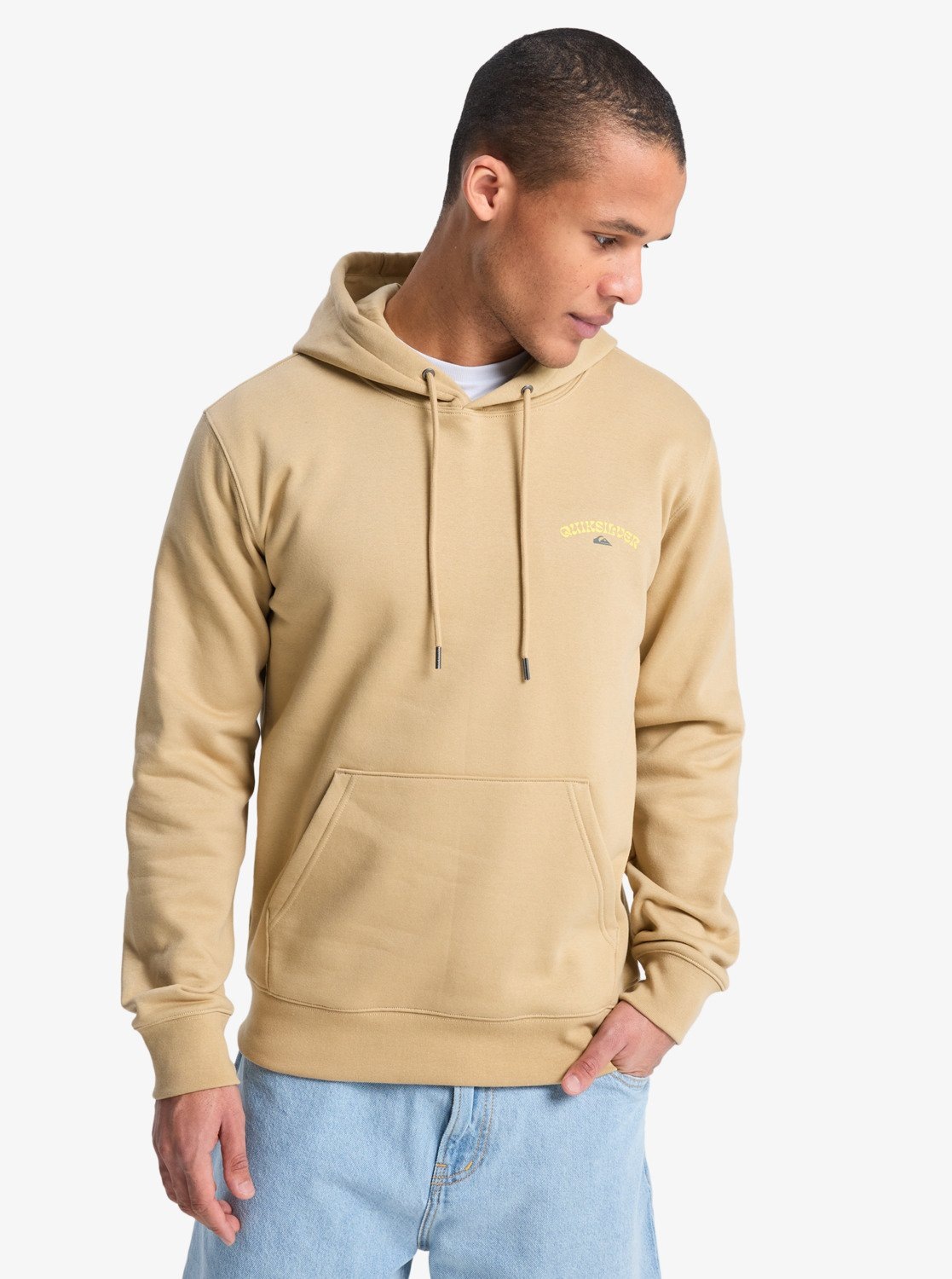 Quiksilver Kapuzensweatshirt "SCREEN HOODY FRONT & BACK"