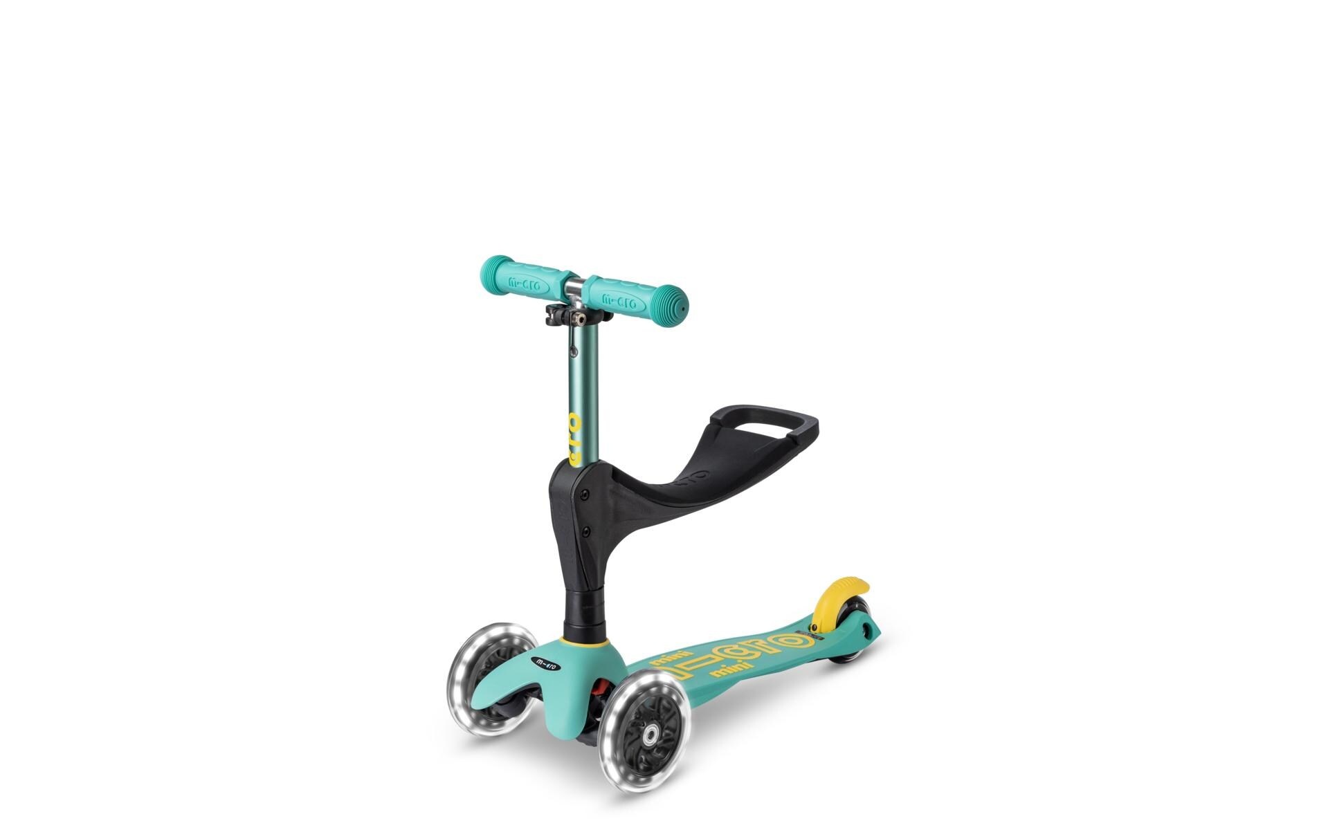 Micro Mobility Scooter »3in1 Deluxe ECO LED«