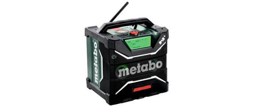 metabo Baustellenradio »RC 43435 32W BT DAB+, Solo«