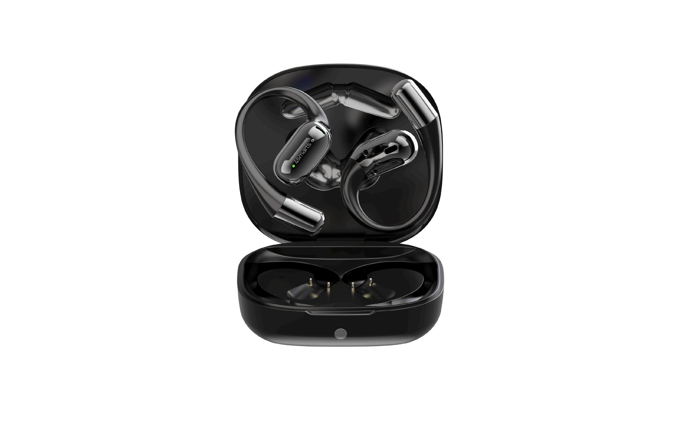 4smarts Bluetooth-Kopfhörer »SkyBuds AI Screen«, Bluetooth