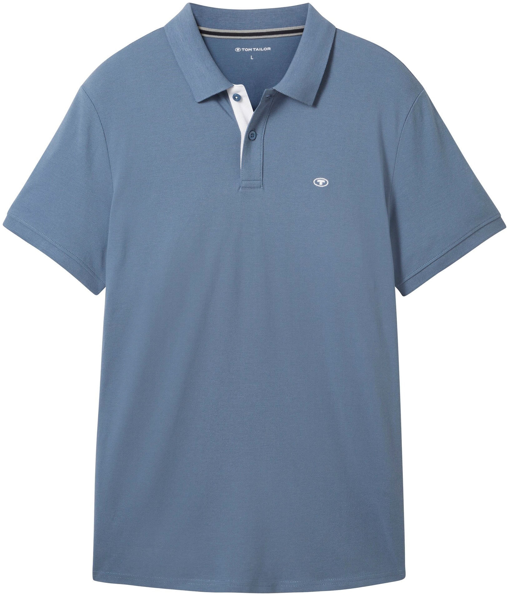 TOM TAILOR Poloshirt, mit Knopfleiste Jelmoli-Versand bestellen | Logo und online