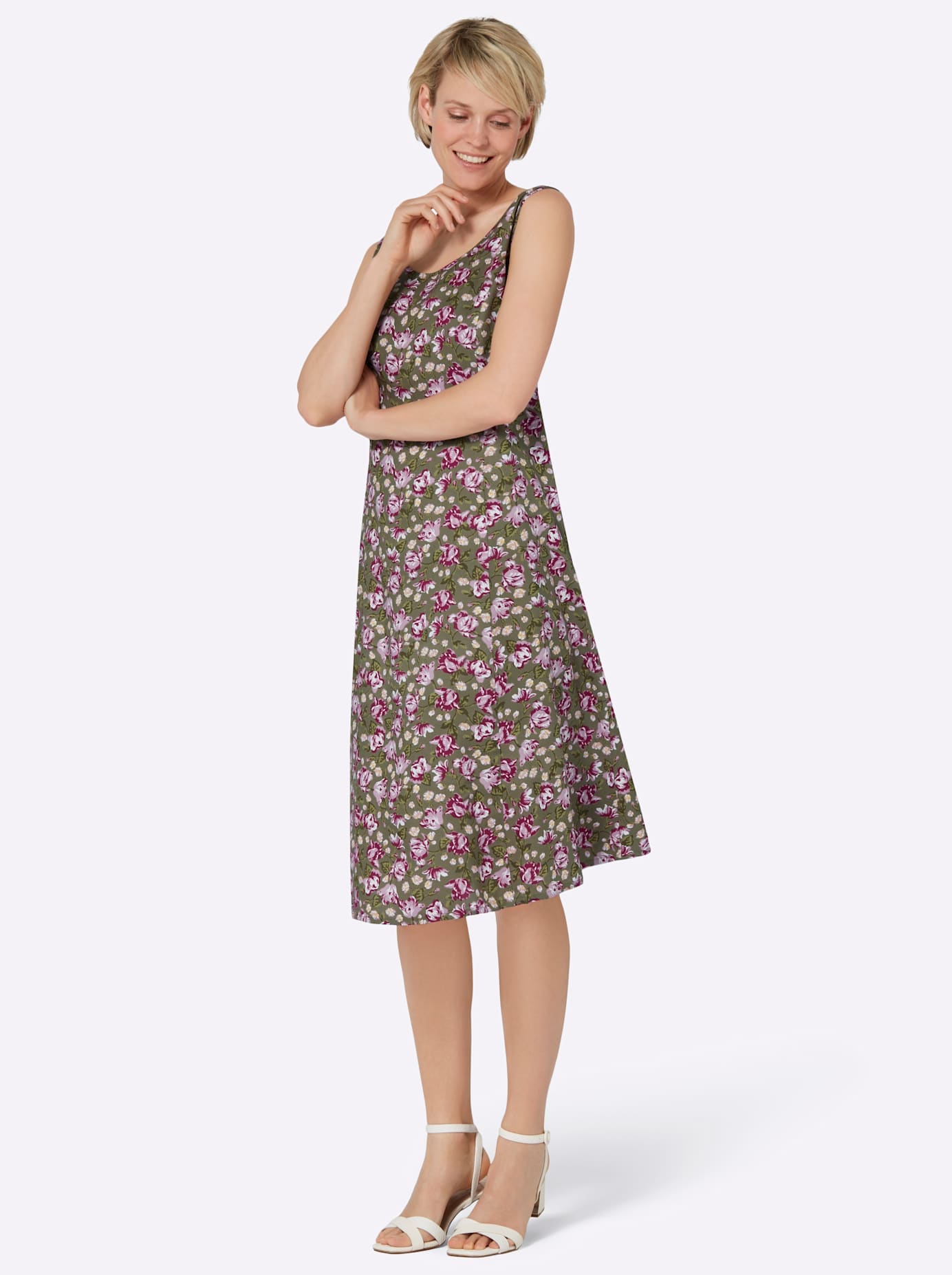 Classic Basics Trägerkleid »Kleid«