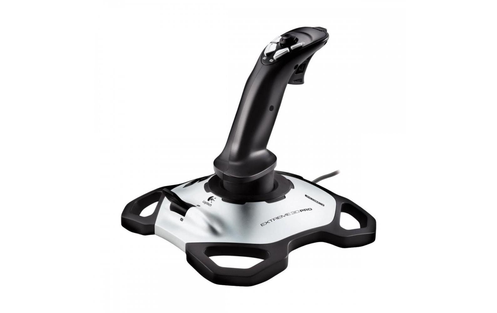 Logitech Joystick »Extrem 3D Pro Precision Flight Stick«