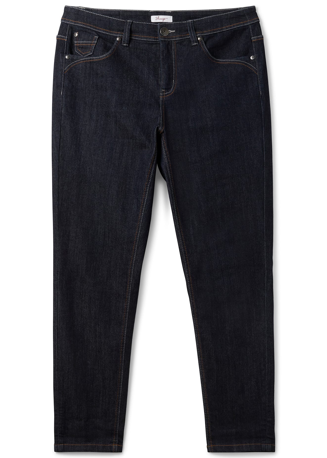 Sheego Stretch-Jeans, (1 tlg.)