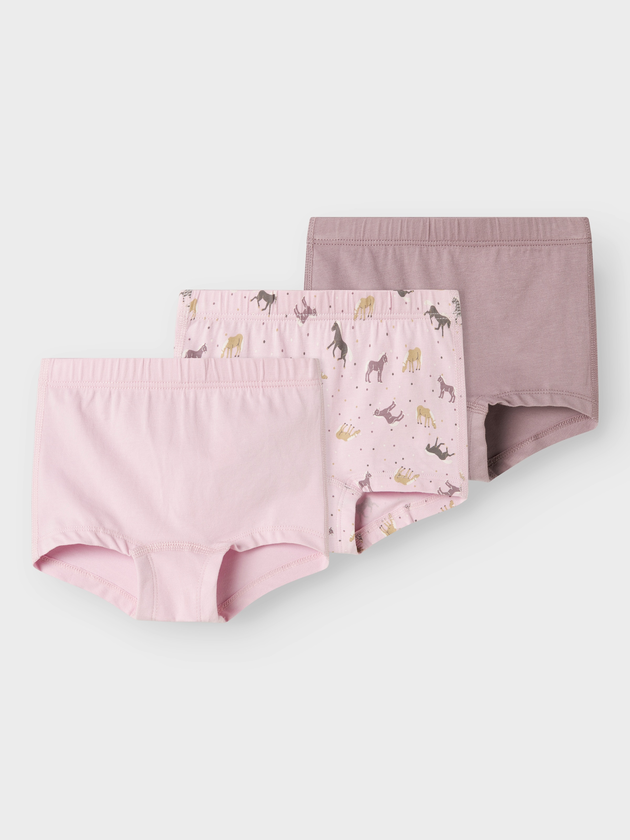Name It Panty »NMFTIGHTS 3P CORSAGE HORSE« Packung, 3 Stk.
