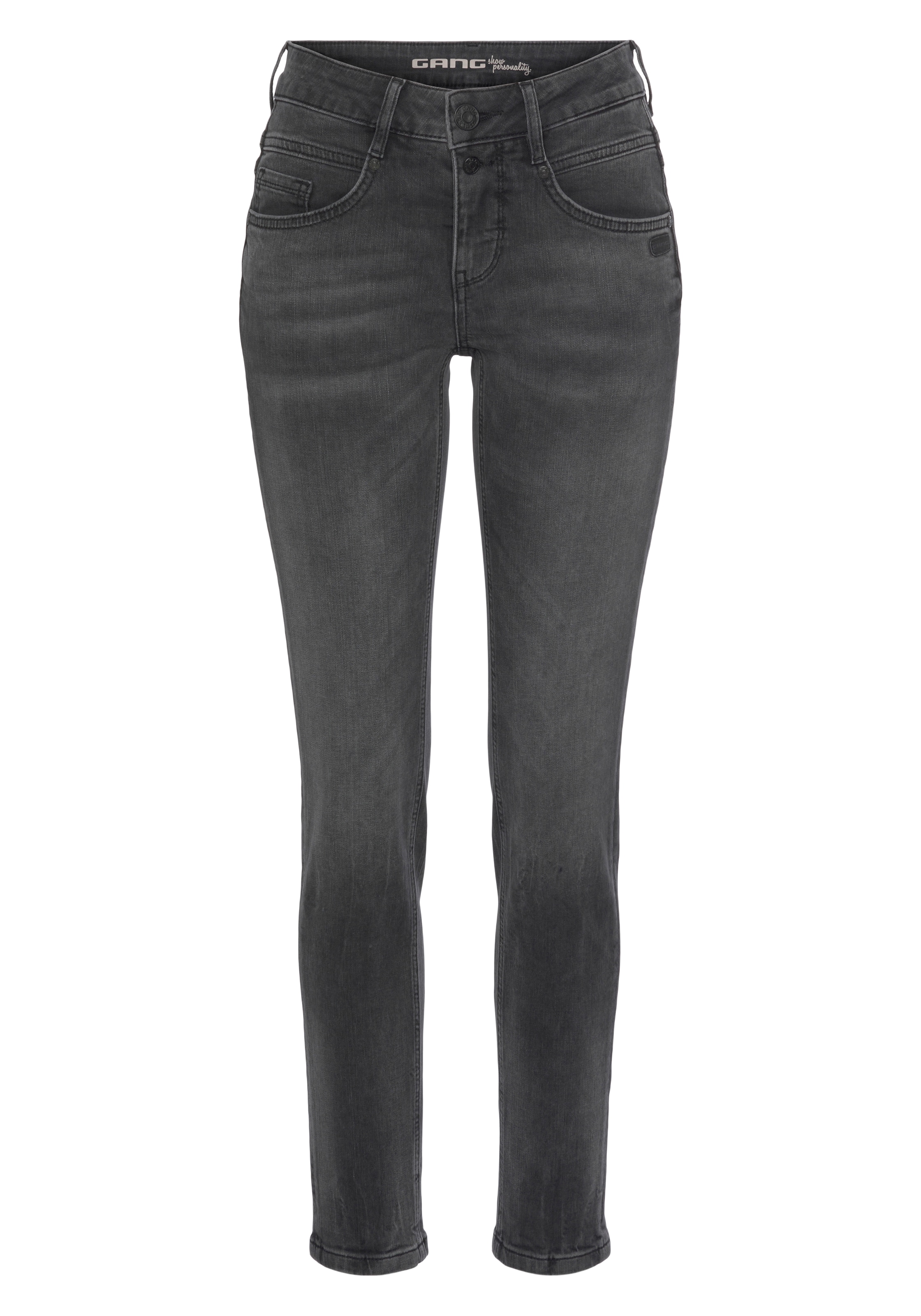 GANG Skinny-fit-Jeans mit vorne bei und Passe 3-Knopf-Verschluss Jelmoli-Versand online bestellen »94MORA«, Schweiz