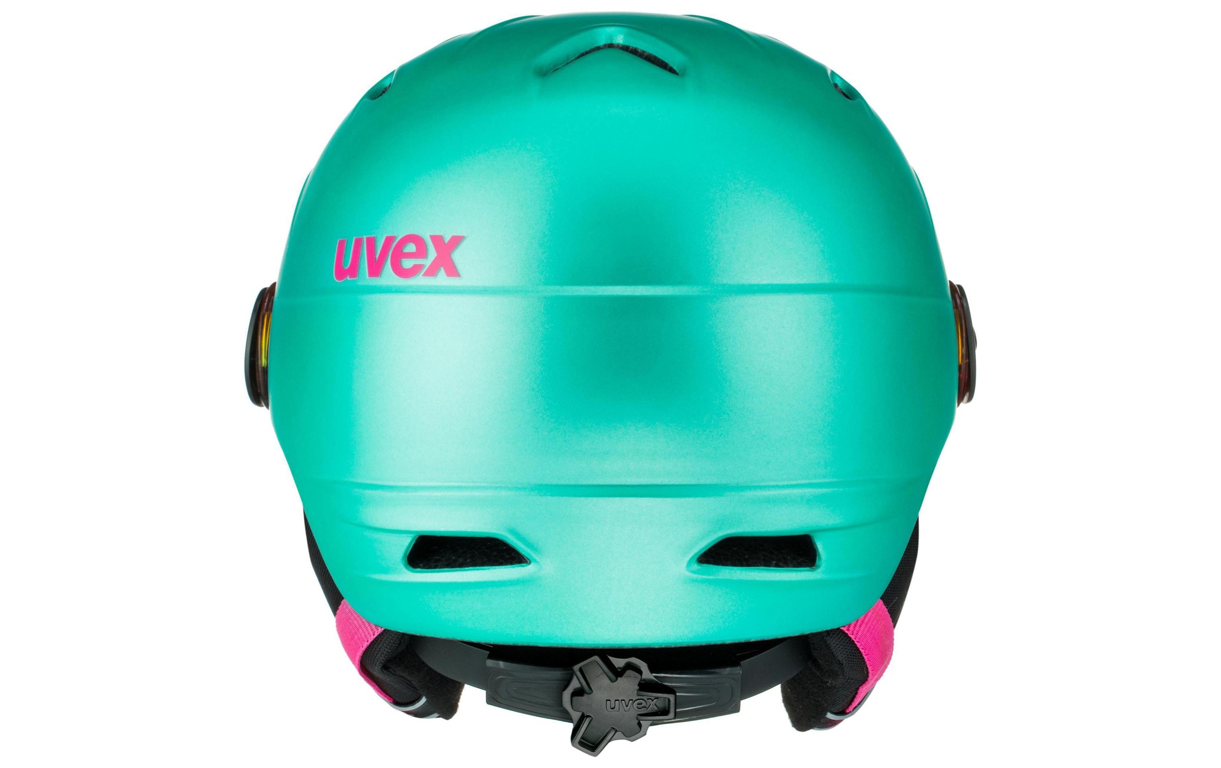 Uvex Skihelm »junior visor pro«